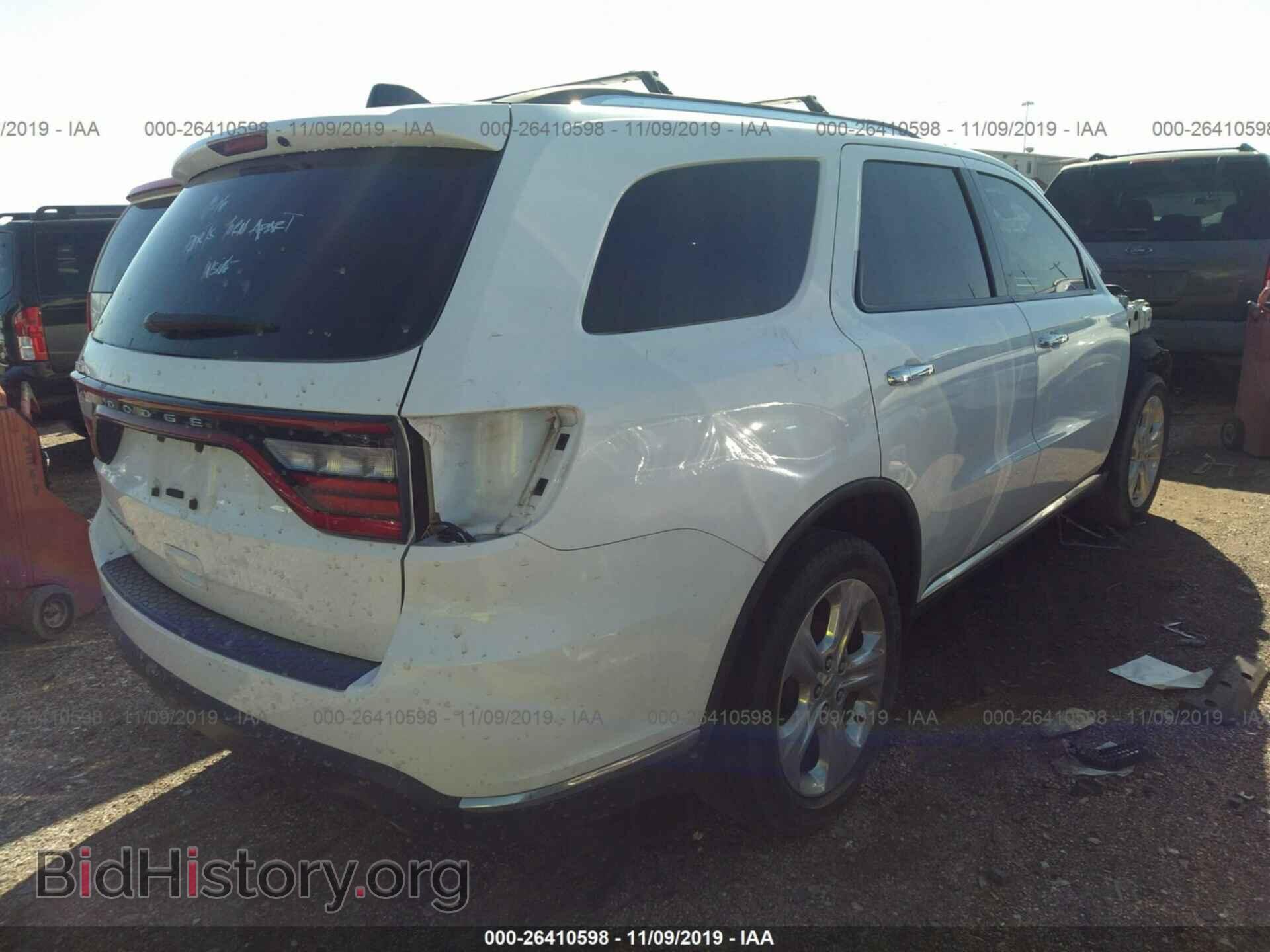 2014 DODGE DURANGO - VIN: 1C4RDHAG9EC594857 - Photo 4