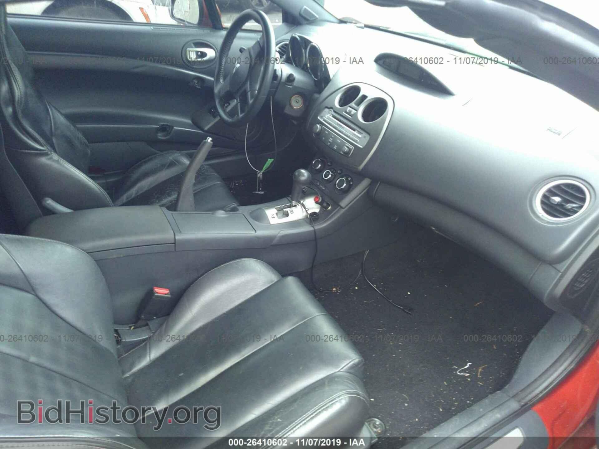 2011 MITSUBISHI ECLIPSE - VIN: 4A37L5EF6BE009823 - Photo 5