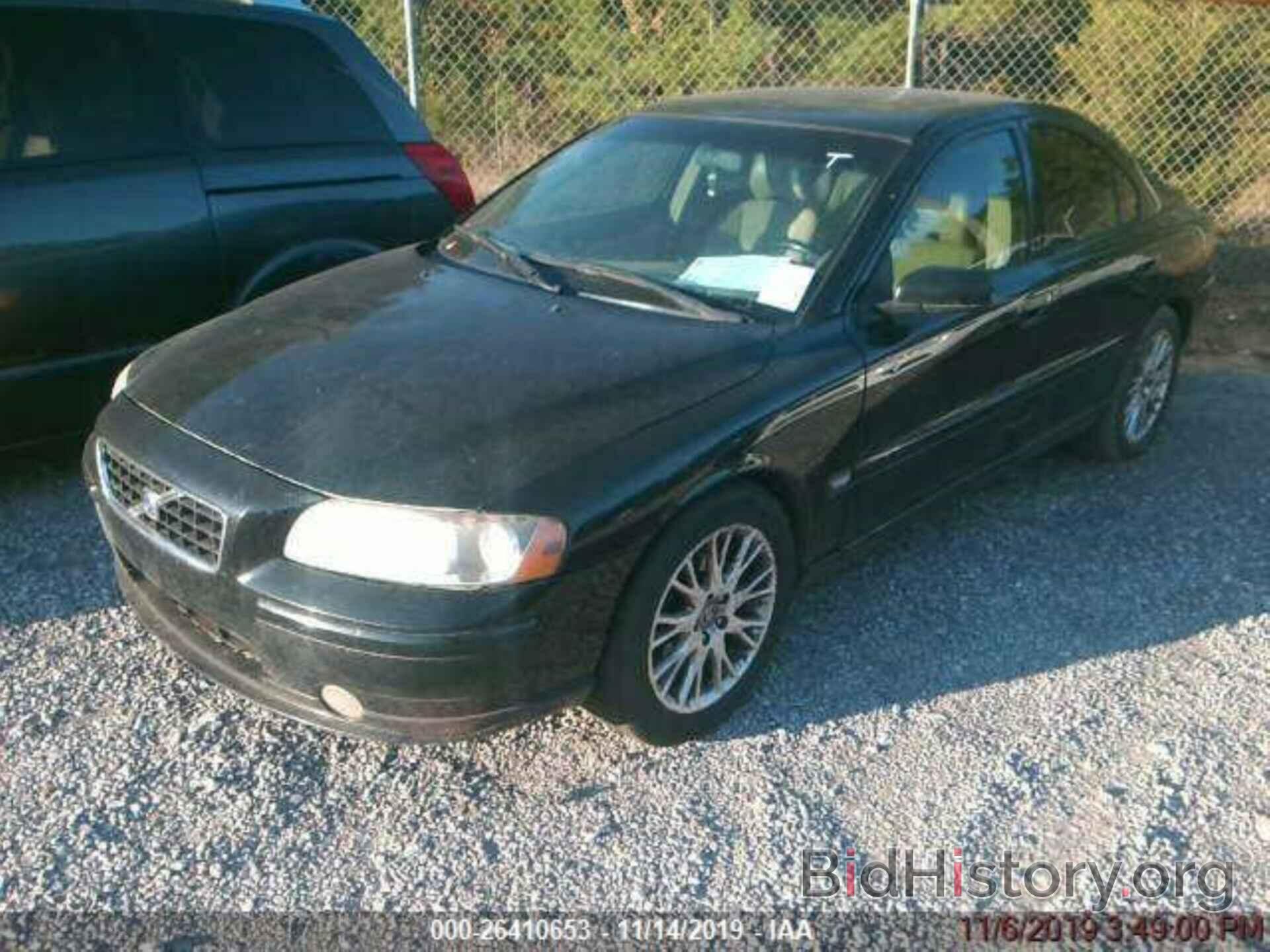 Photo YV1RS547662502251 - VOLVO S60 2006