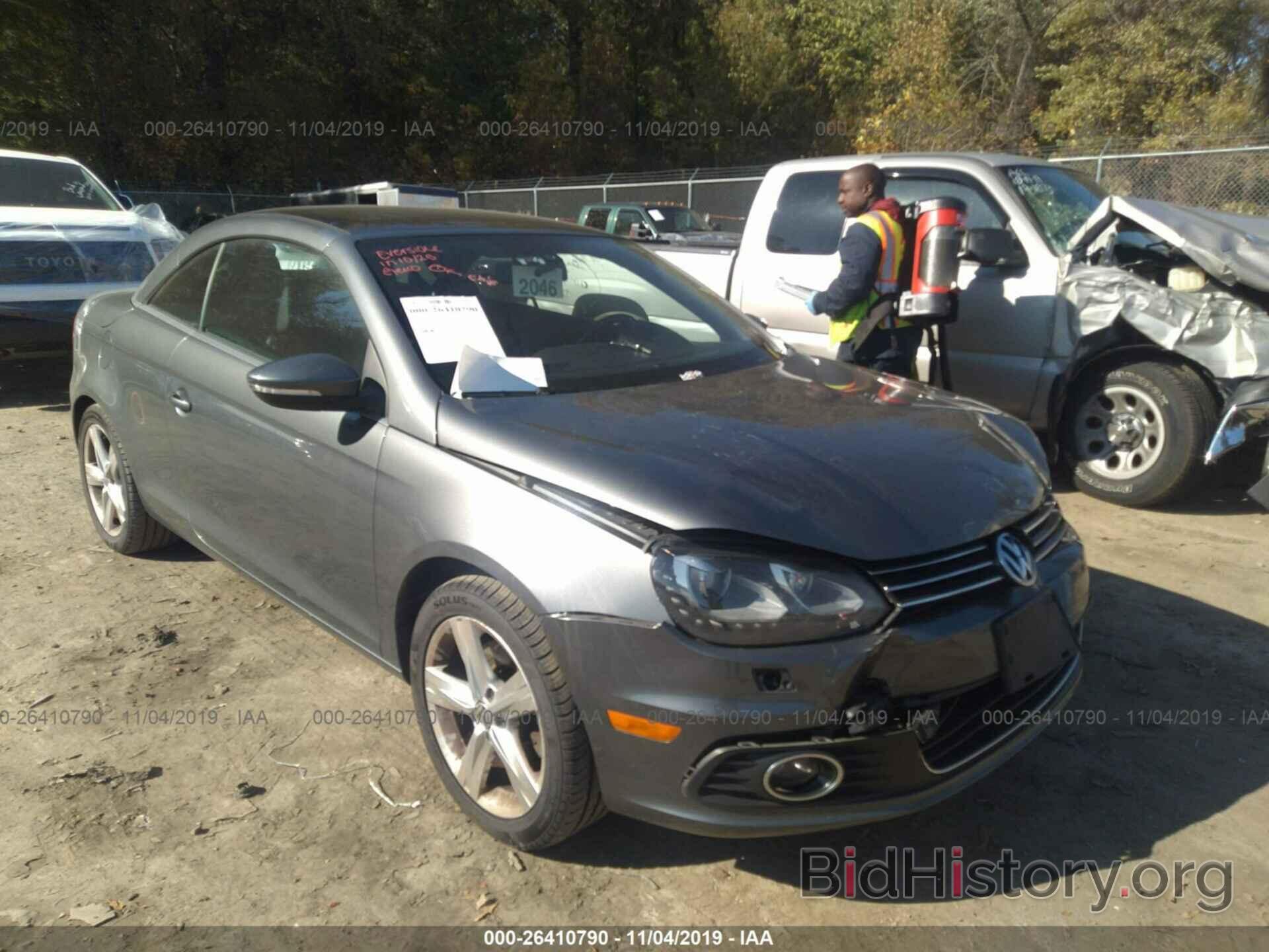 Photo WVWFW7AH0CV007656 - VOLKSWAGEN EOS 2012