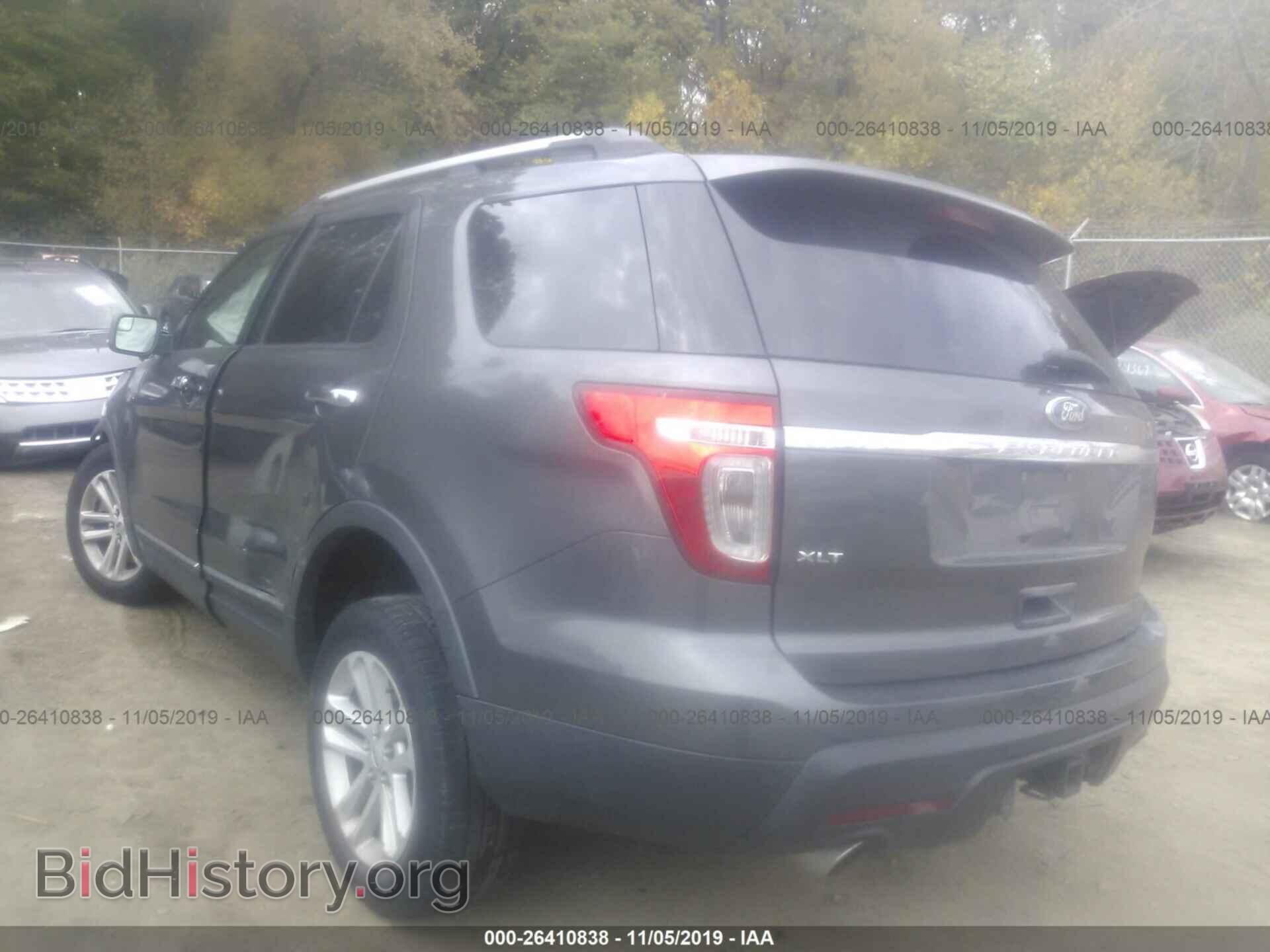 2015 FORD EXPLORER - VIN: 1FM5K7D82FGC35049 - Фото 3