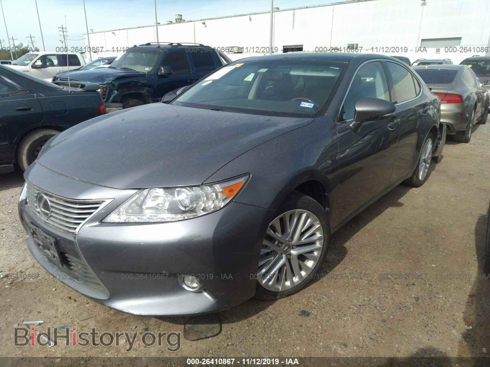 2014 LEXUS ES - VIN: JTHBK1GG1E2107838 - Фото 2