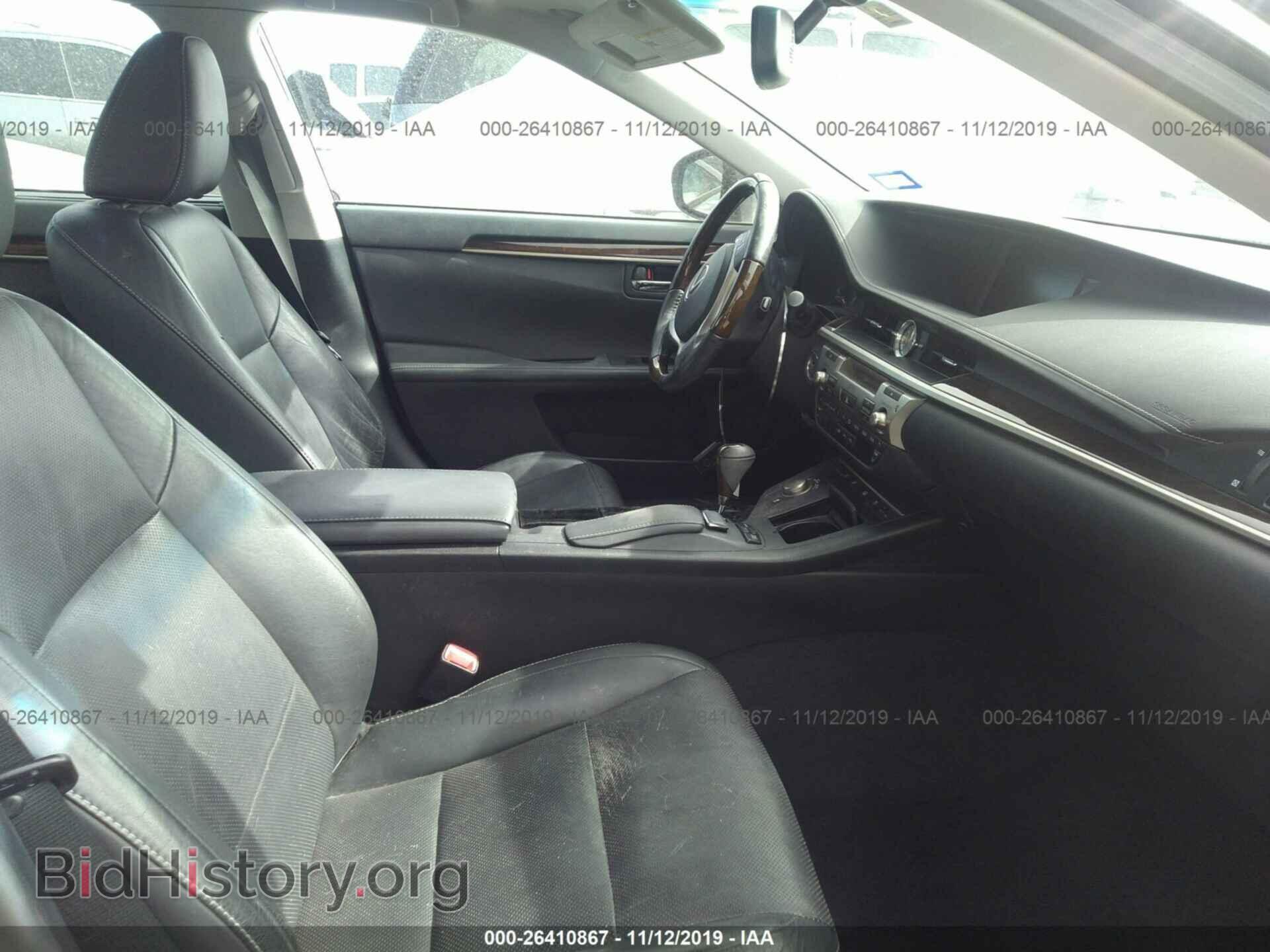 2014 LEXUS ES - VIN: JTHBK1GG1E2107838 - Фото 5