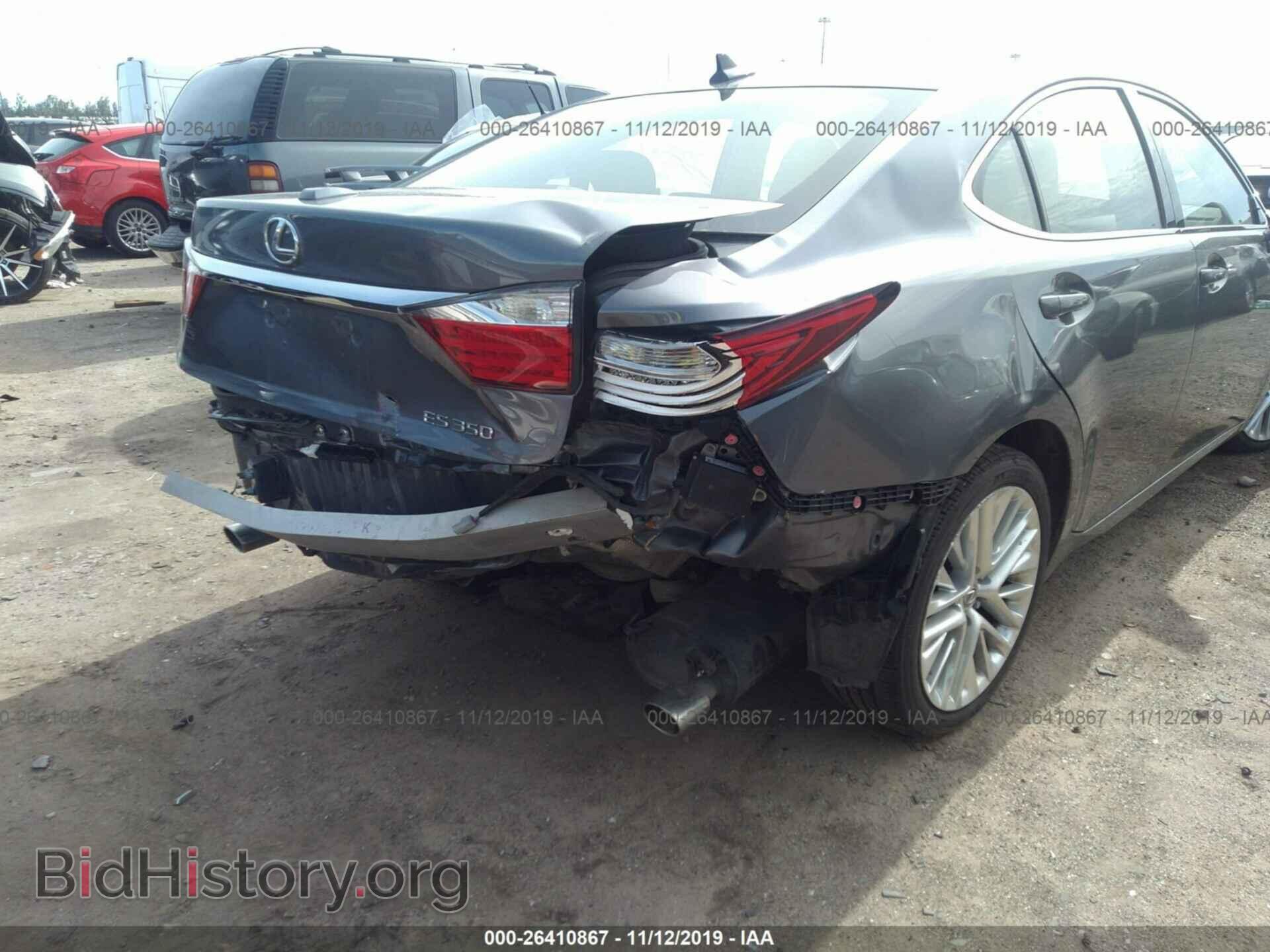 2014 LEXUS ES - VIN: JTHBK1GG1E2107838 - Фото 6