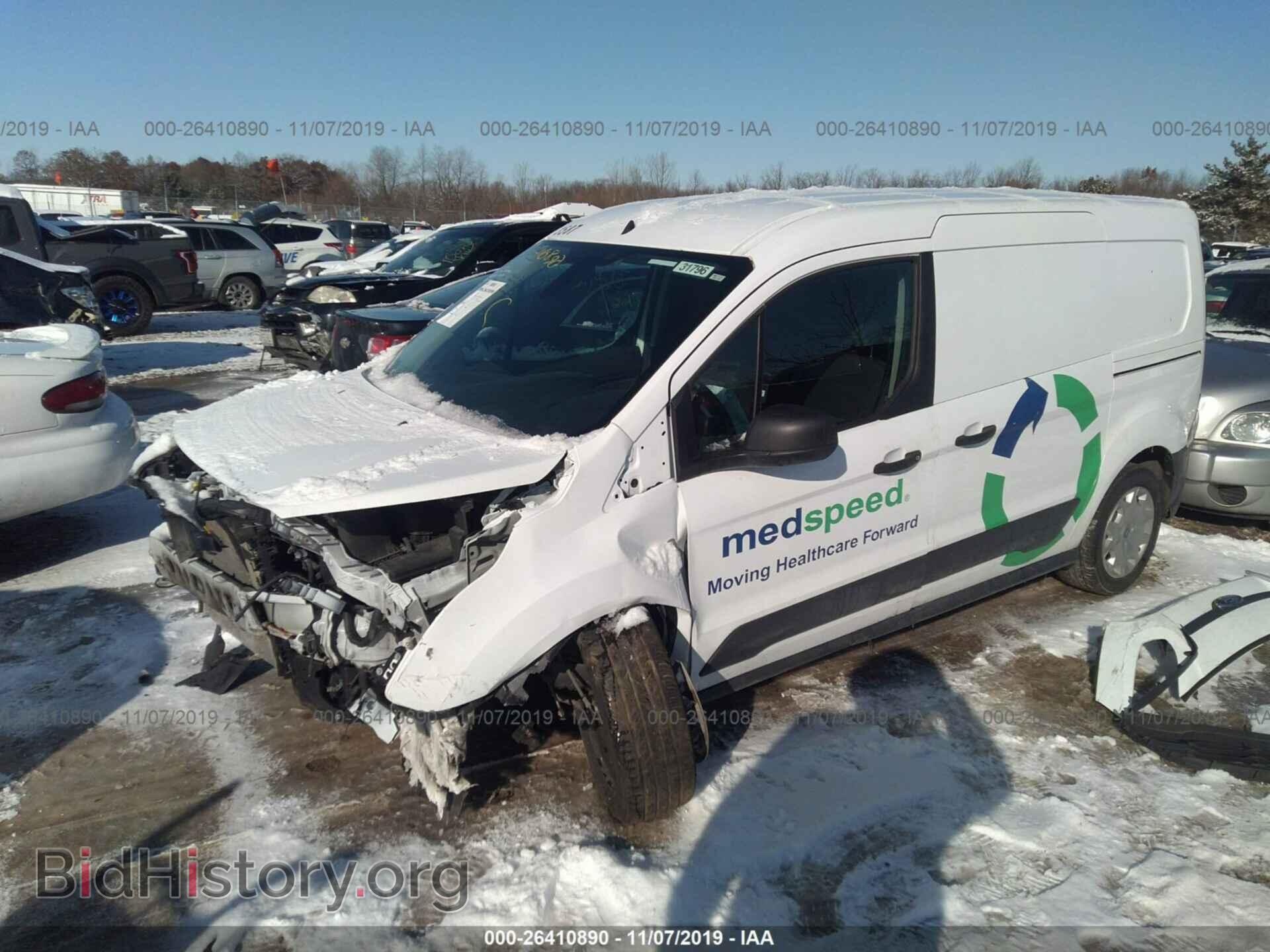 2018 FORD TRANSIT CONNECT - VIN: NM0LS7E74J1343585 - Фото 2