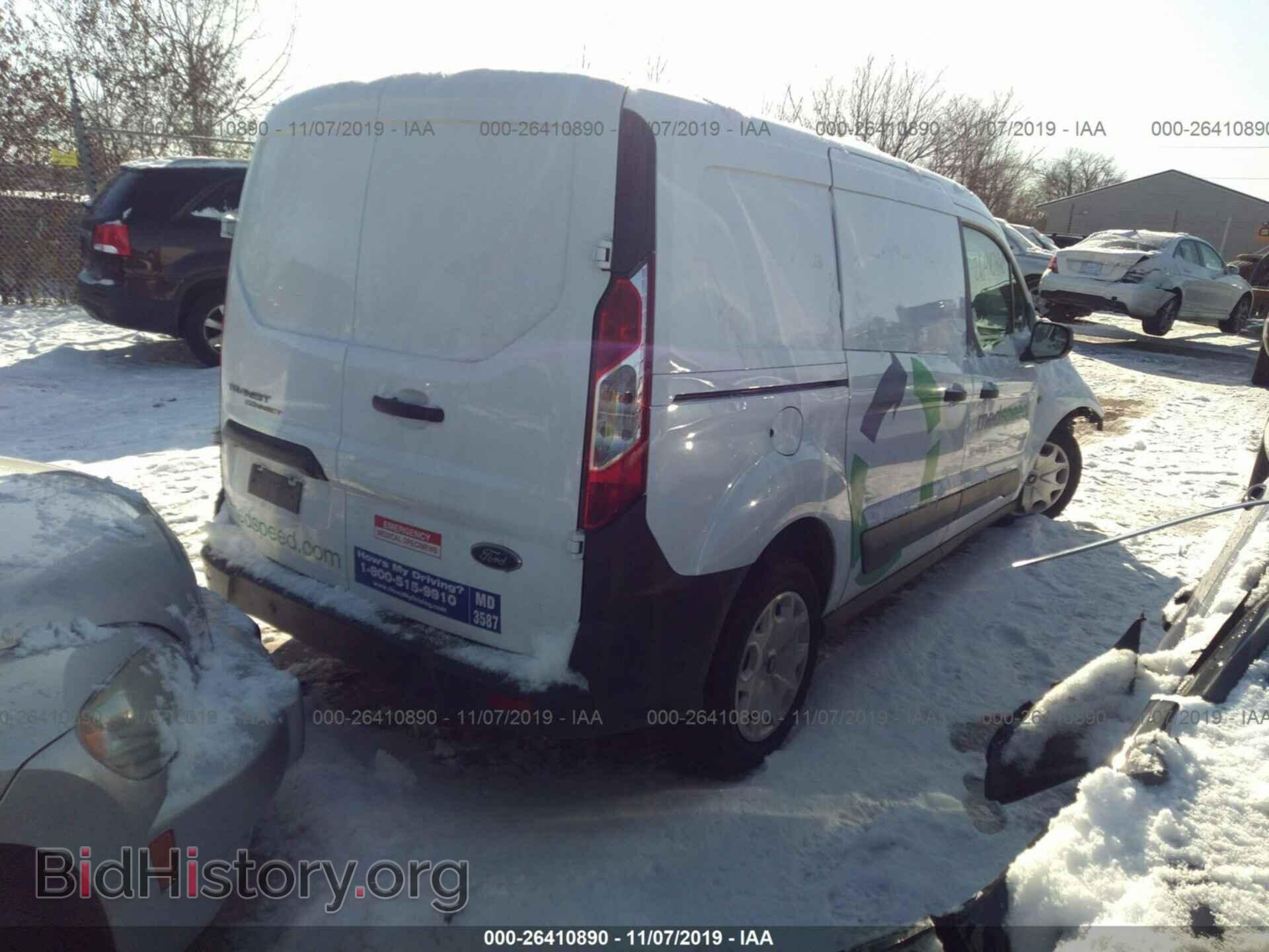 2018 FORD TRANSIT CONNECT - VIN: NM0LS7E74J1343585 - Фото 4