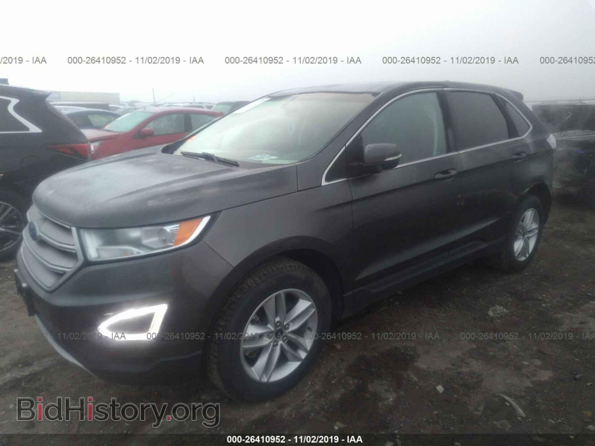2018 FORD EDGE - VIN: 2FMPK4J98JBB29323 - Фото 2