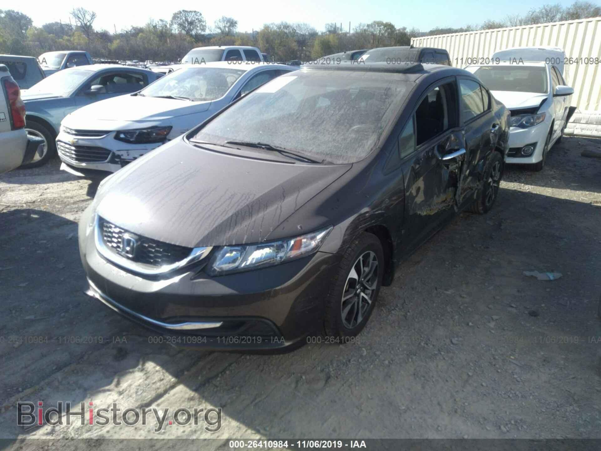 2013 HONDA CIVIC - VIN: 19XFB2F84DE012811 - Photo 2