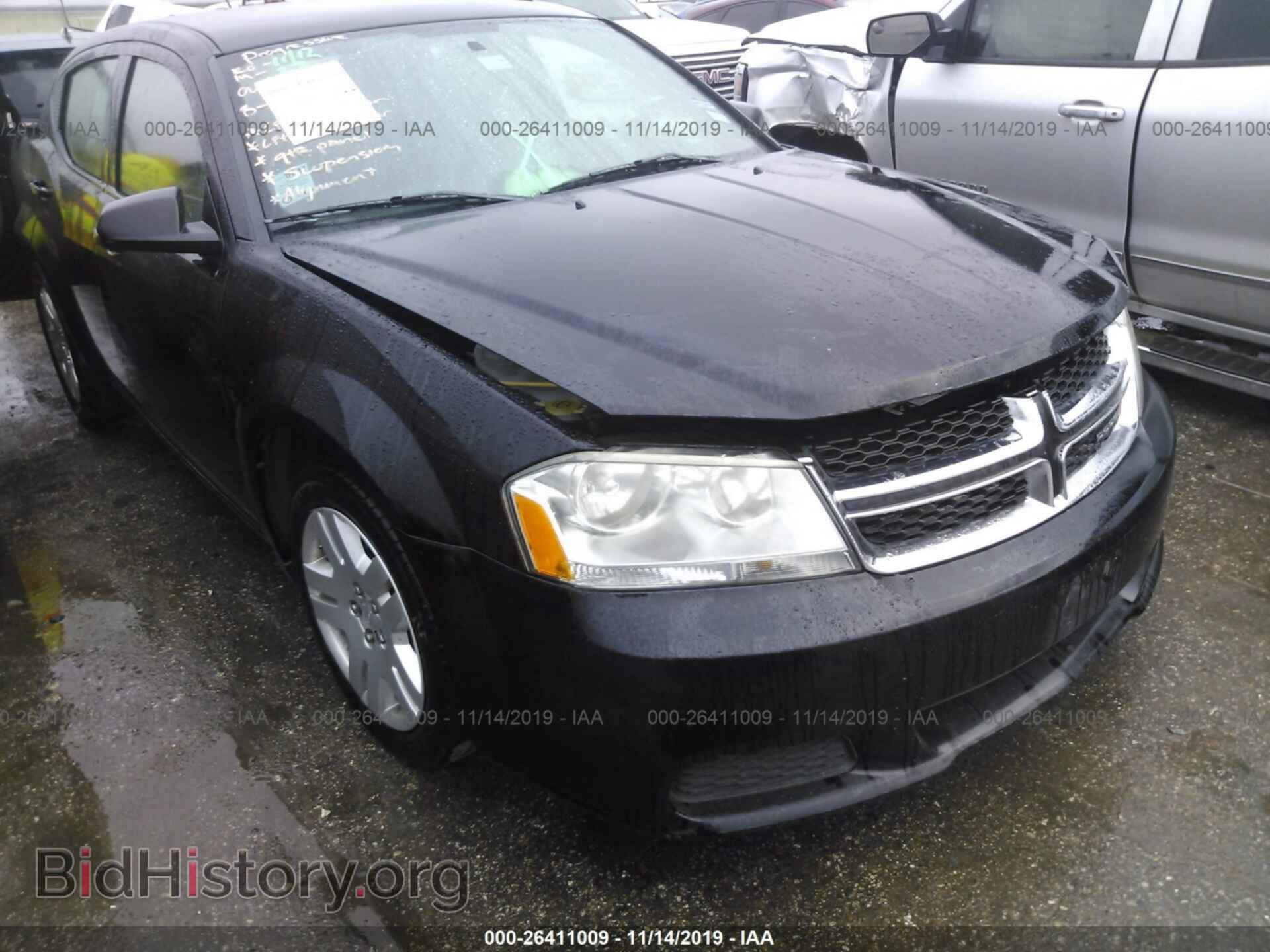 Photo 1C3CDZAB5DN770925 - DODGE AVENGER 2013