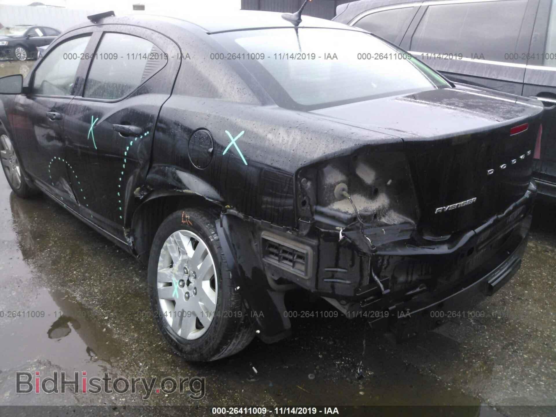 2013 DODGE AVENGER - VIN: 1C3CDZAB5DN770925 - Photo 3