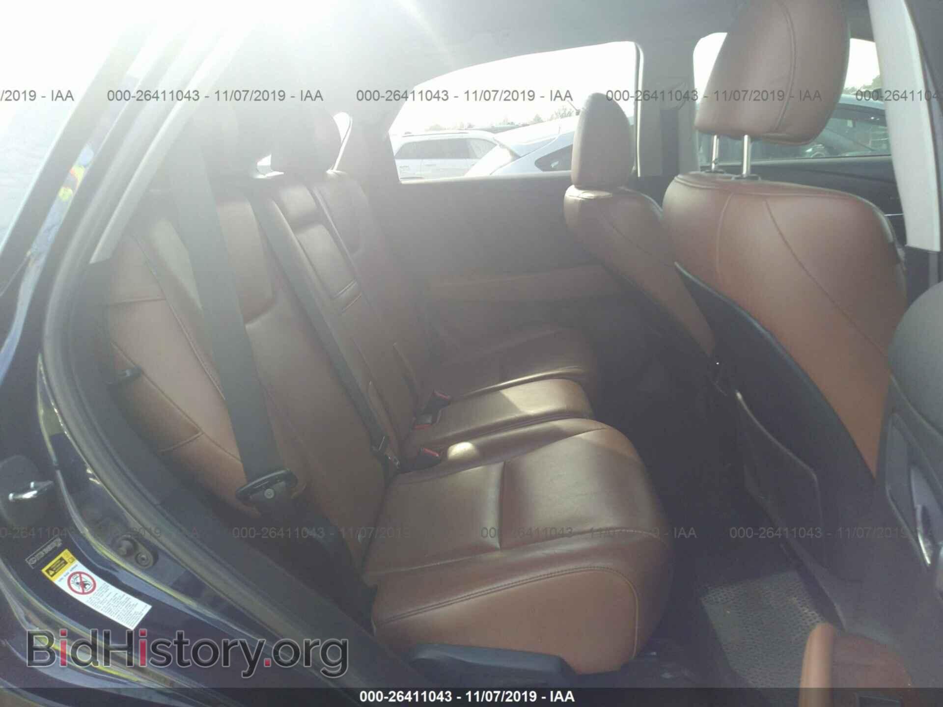 2013 LEXUS RX - VIN: 2T2ZK1BA9DC097204 - Фото 8