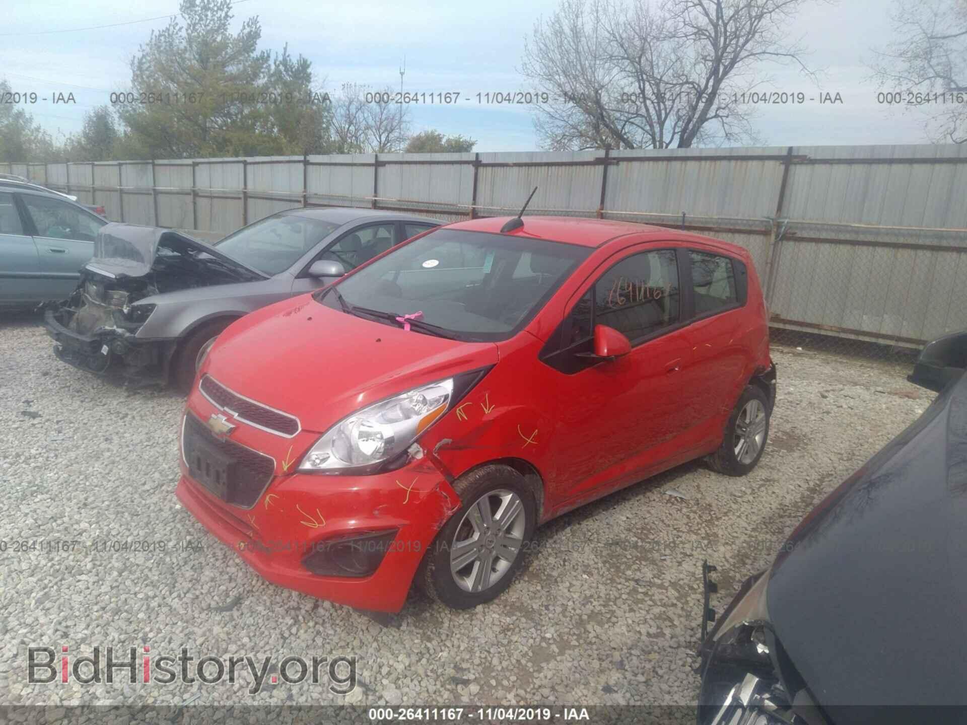 2015 CHEVROLET SPARK - VIN: KL8CD6S91FC719175 - Фото 2