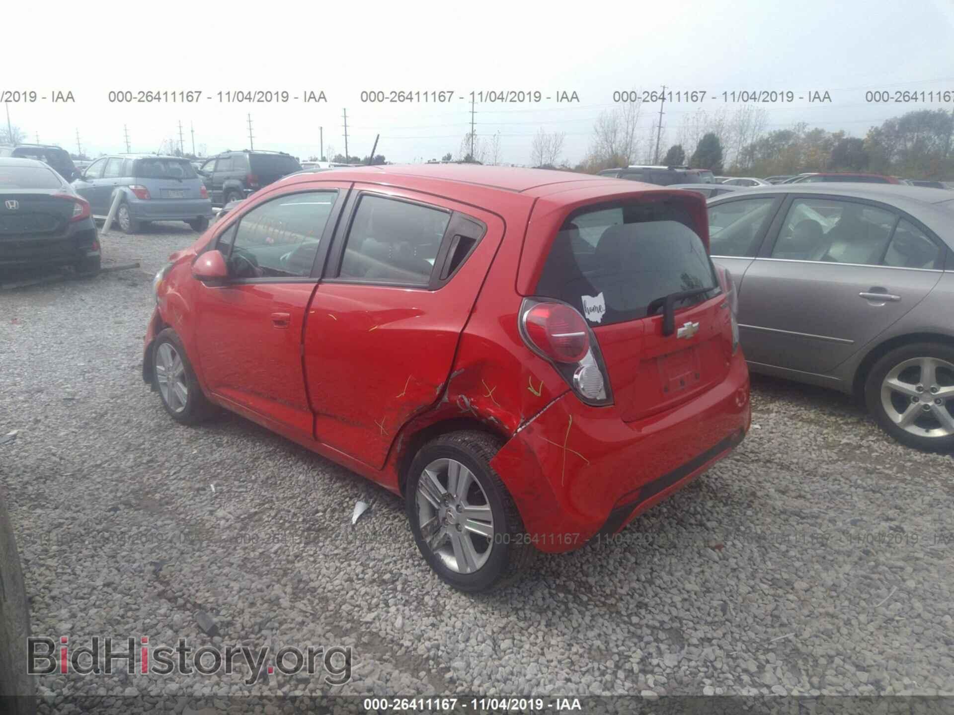 2015 CHEVROLET SPARK - VIN: KL8CD6S91FC719175 - Фото 3