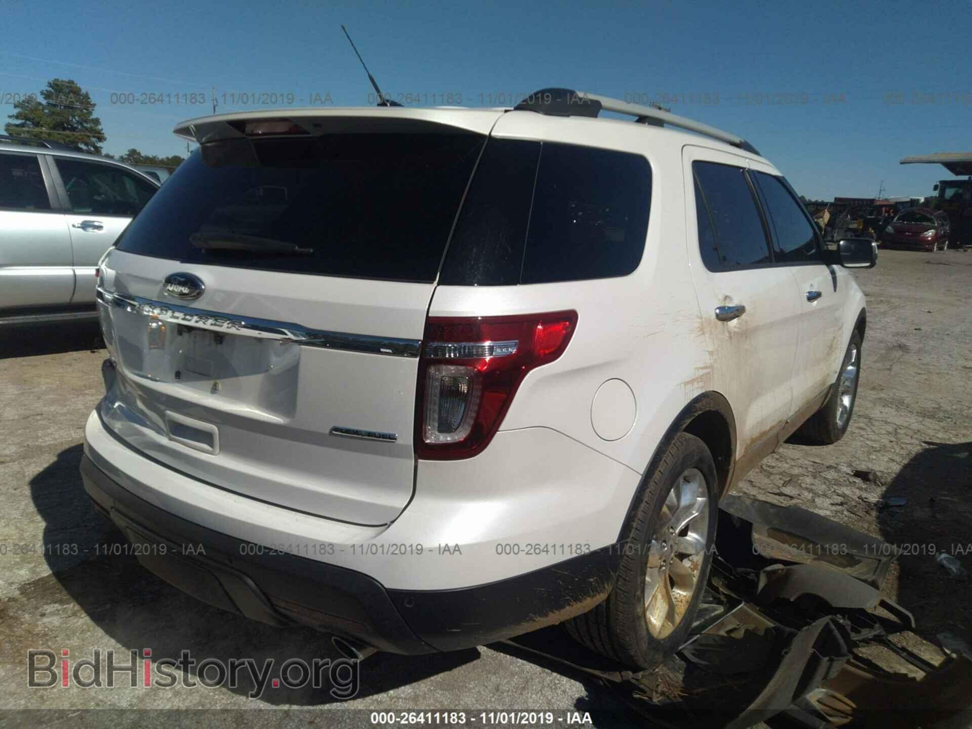 2014 FORD EXPLORER - VIN: 1FM5K7F87EGB67925 - Фото 4