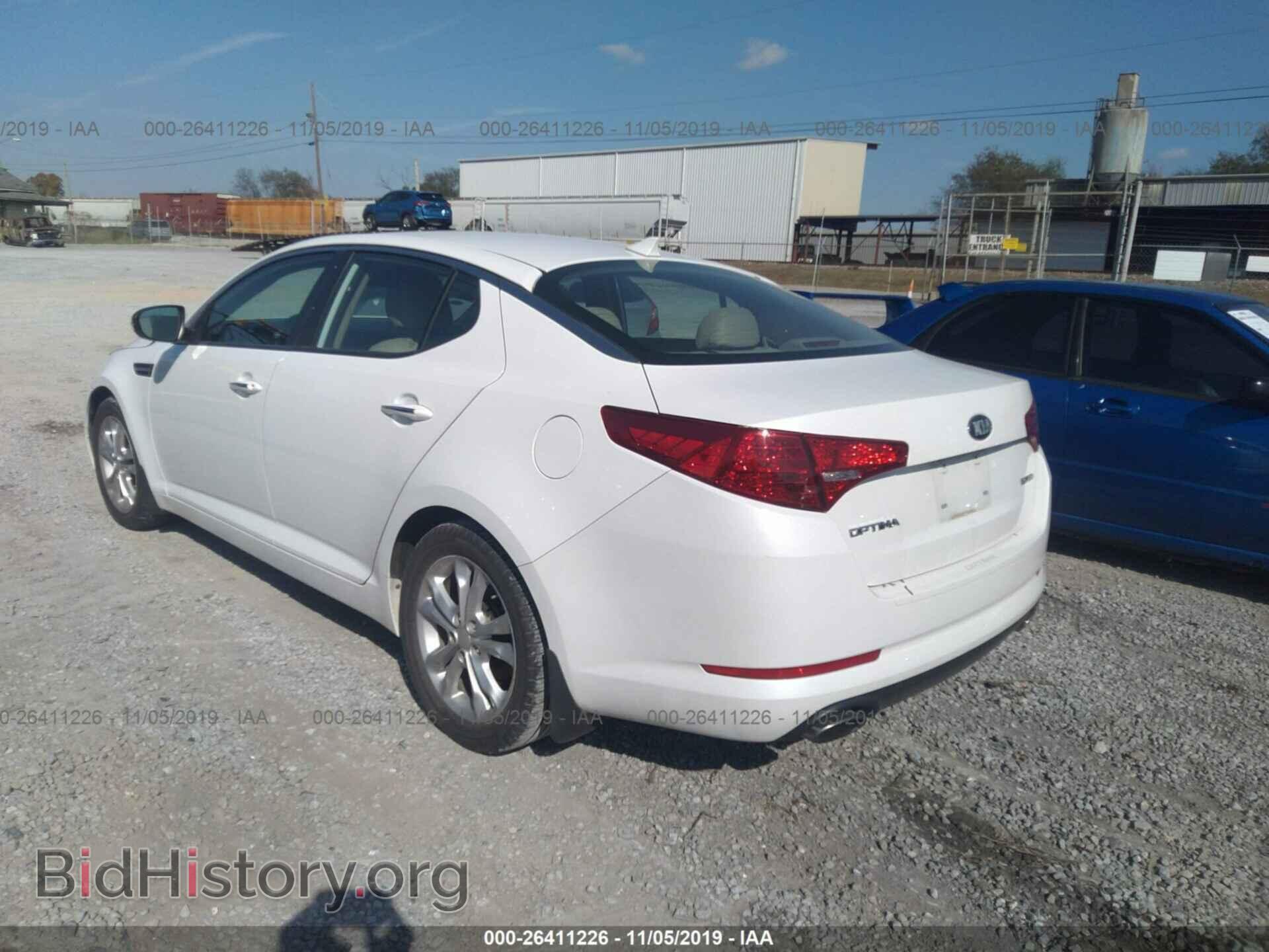 2013 KIA OPTIMA - VIN: 5XXGN4A75DG233993 - Photo 3
