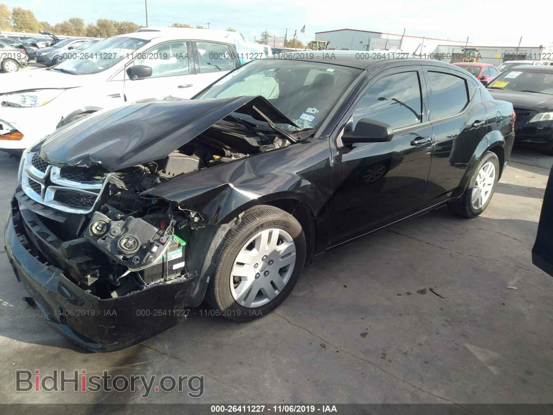 2014 DODGE AVENGER - VIN: 1C3CDZAG2EN224094 - Photo 2