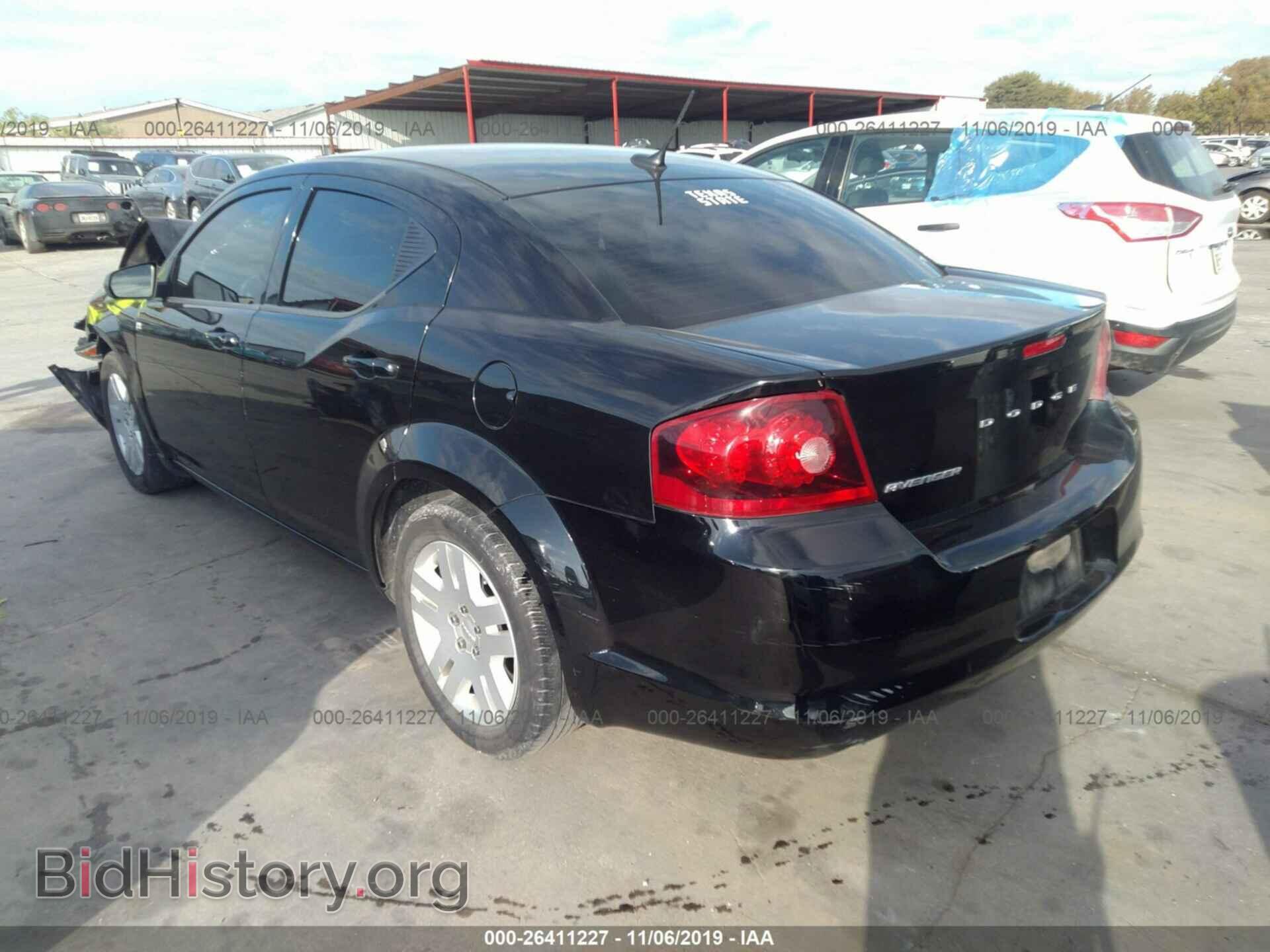 2014 DODGE AVENGER - VIN: 1C3CDZAG2EN224094 - Photo 3