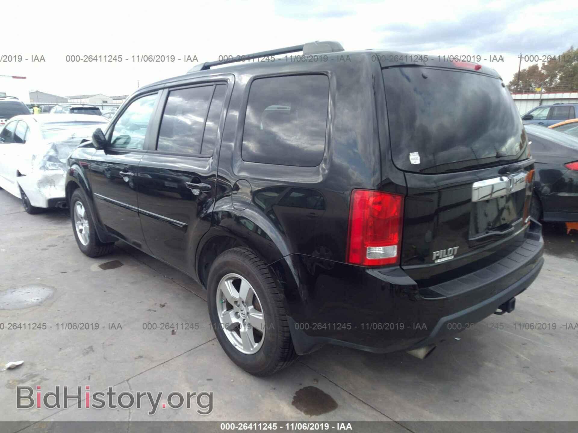 2011 HONDA PILOT - VIN: 5FNYF4H57BB083035 - Фото 3
