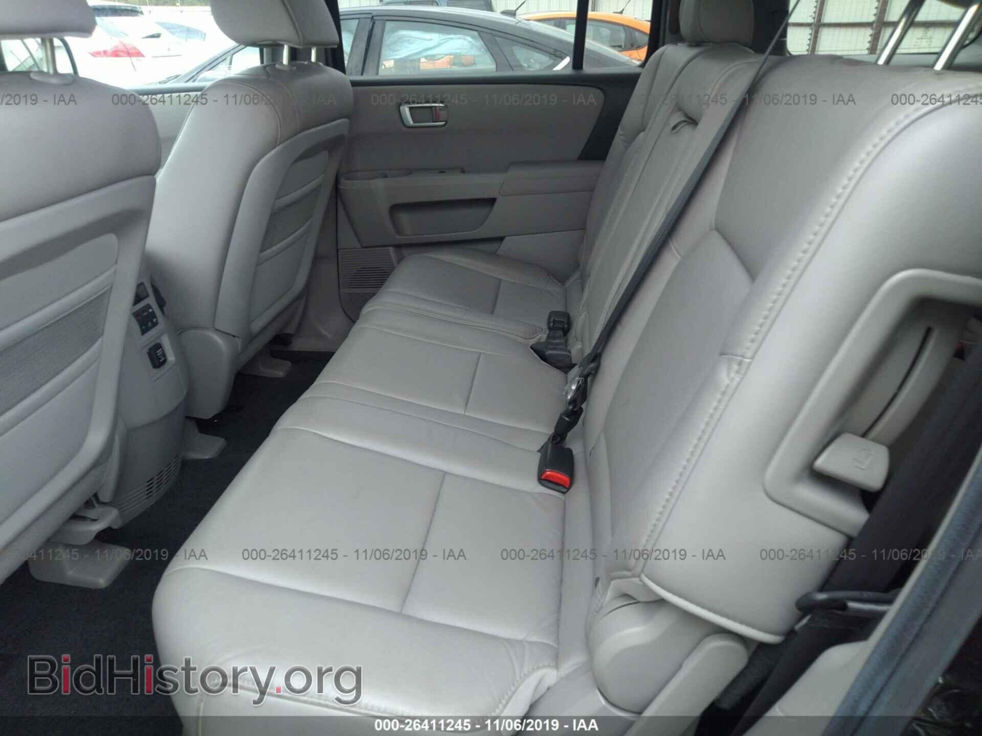 2011 HONDA PILOT - VIN: 5FNYF4H57BB083035 - Фото 8