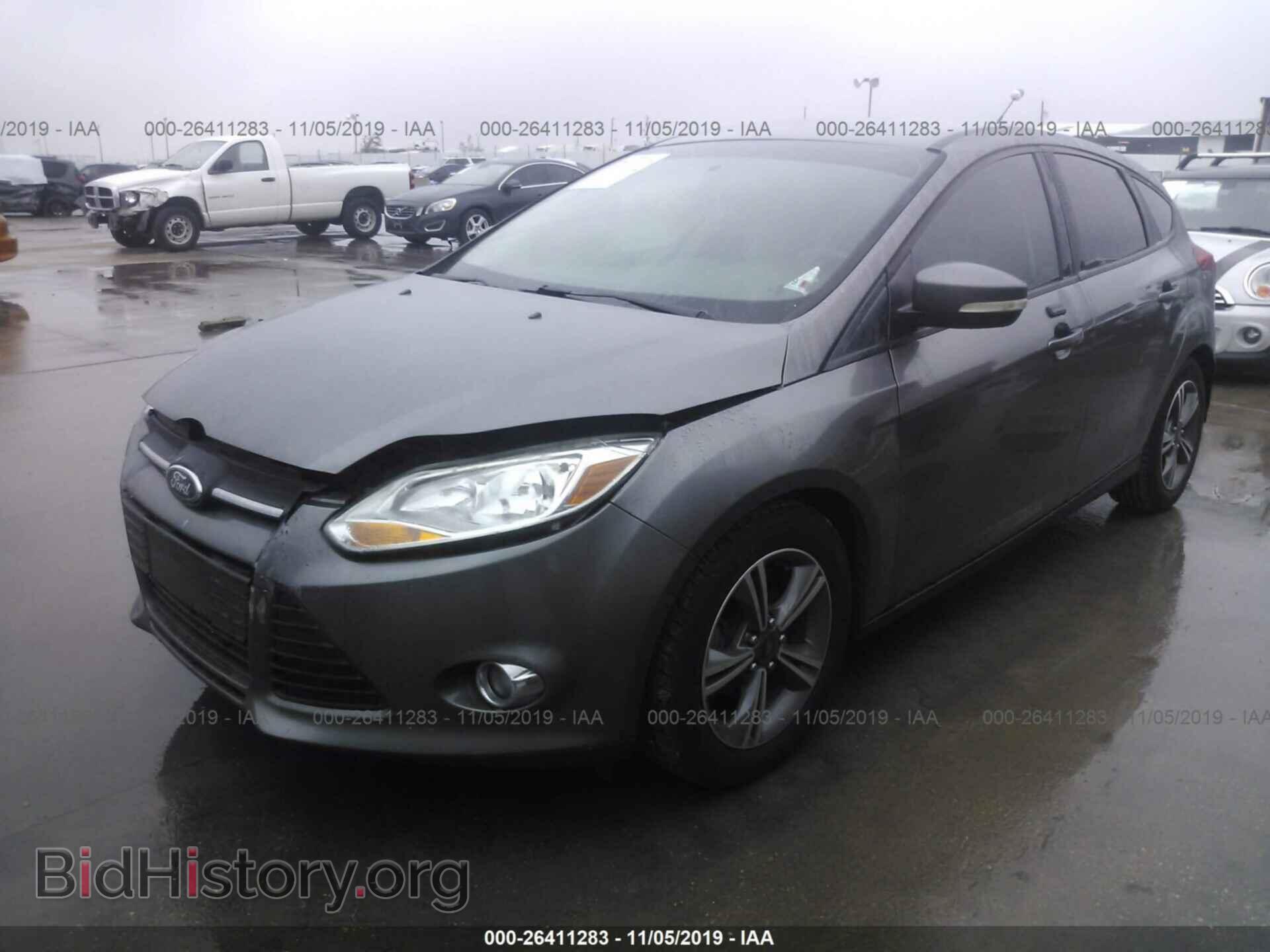 2014 FORD FOCUS - VIN: 1FADP3K28EL291856 - Photo 2