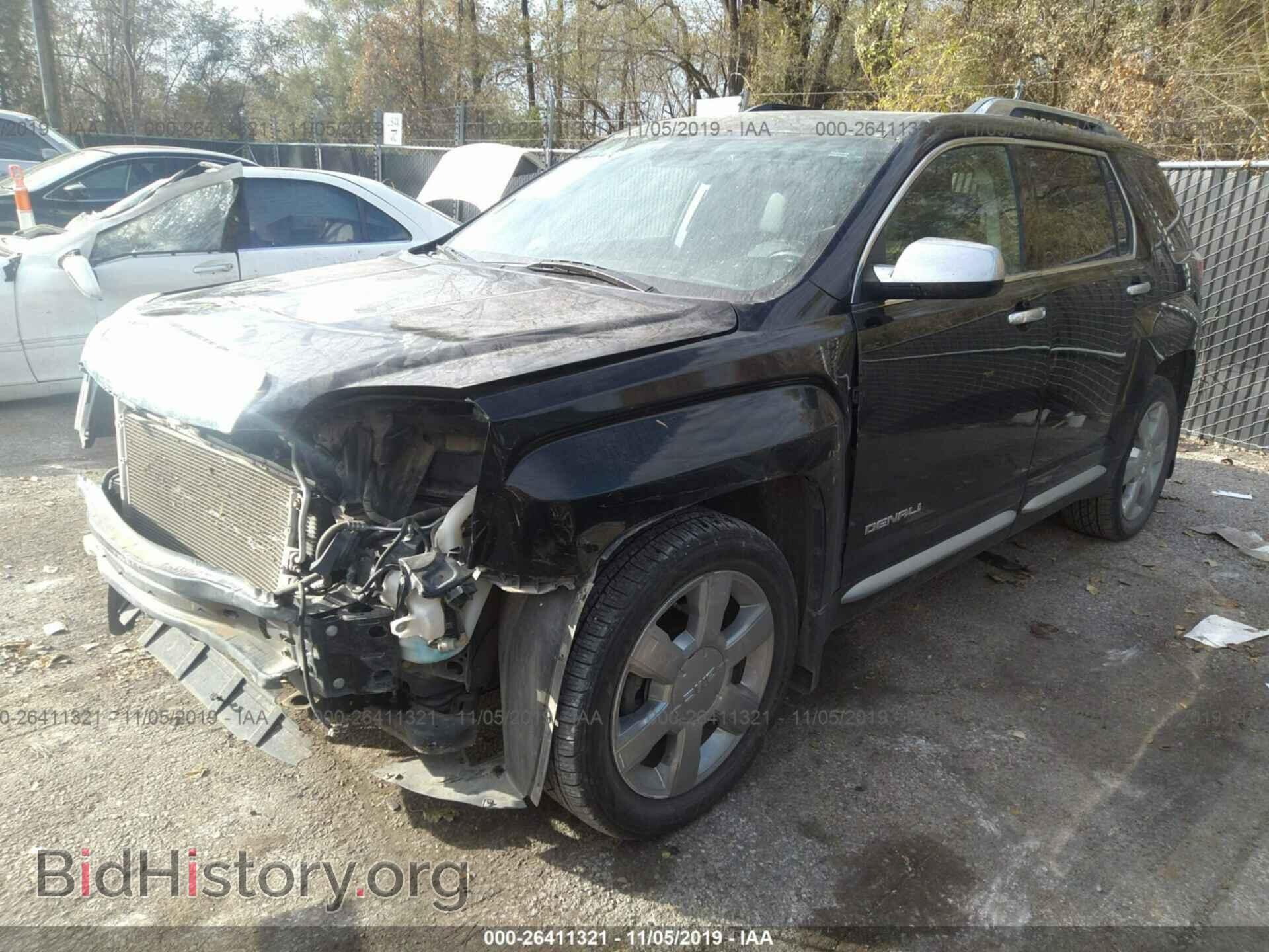 2014 GMC TERRAIN - VIN: 2GKFLZE33E6166802 - Фото 2