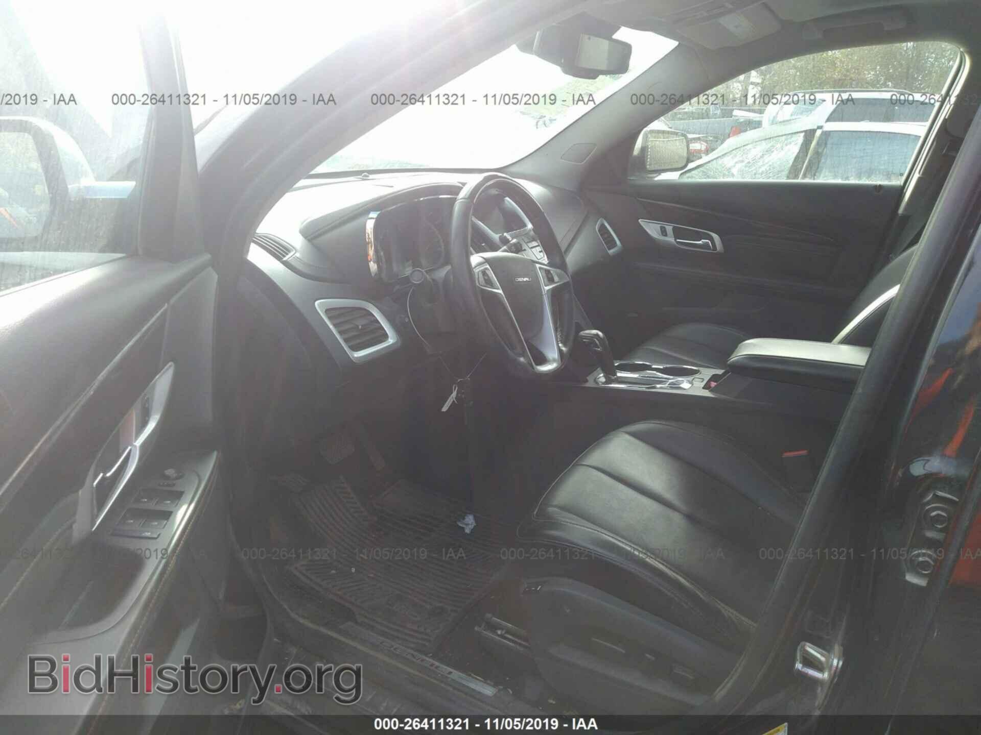 2014 GMC TERRAIN - VIN: 2GKFLZE33E6166802 - Фото 5