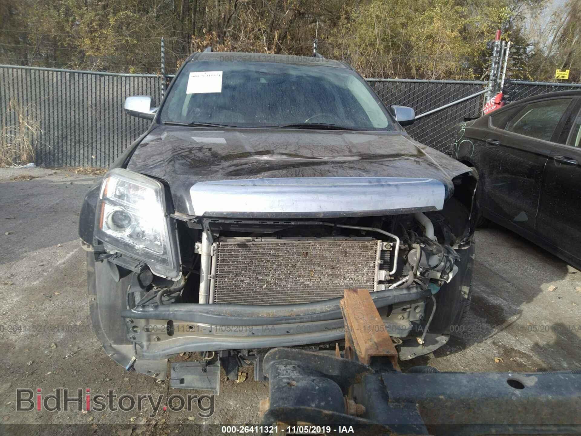 2014 GMC TERRAIN - VIN: 2GKFLZE33E6166802 - Фото 6