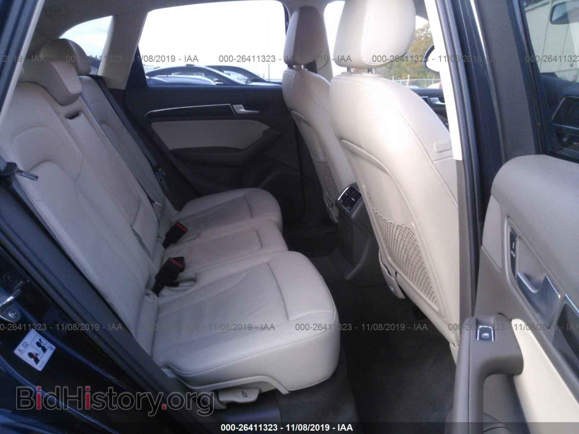 2013 AUDI Q5 - VIN: WA1CFAFP5DA028912 - Фото 8