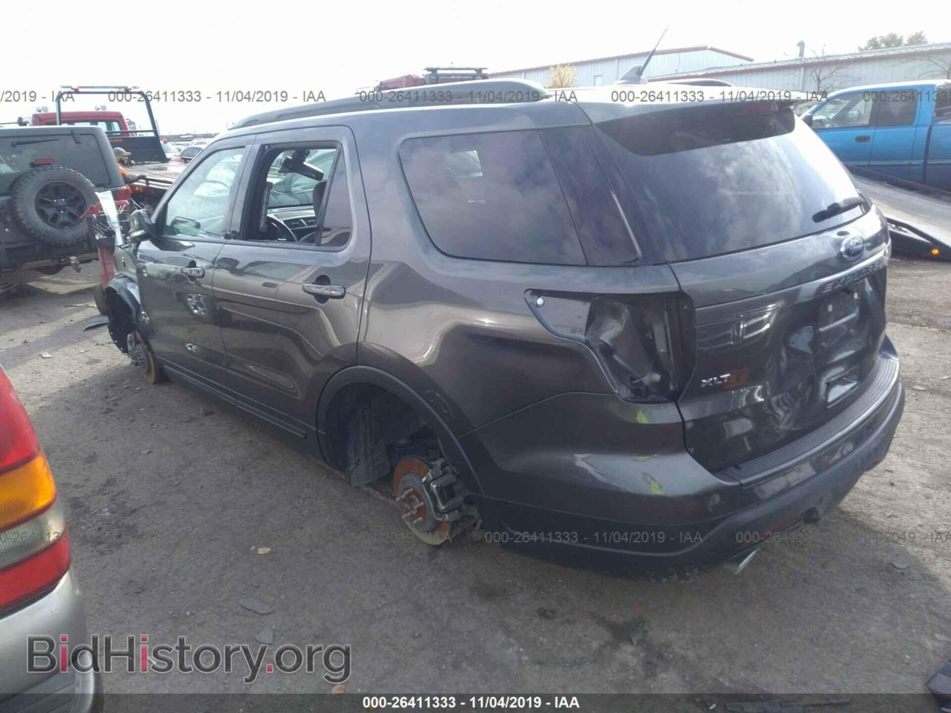 2019 FORD EXPLORER - VIN: 1FM5K7D8XKGA70880 - Фото 3