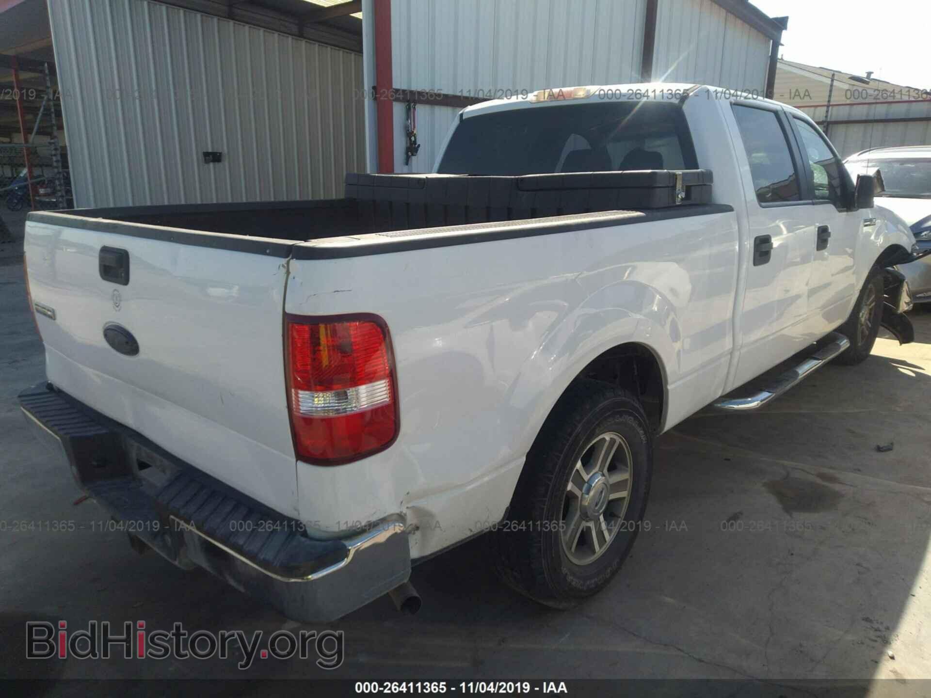 2006 FORD F150 - VIN: 1FTPW12V66FA90160 - Фото 4