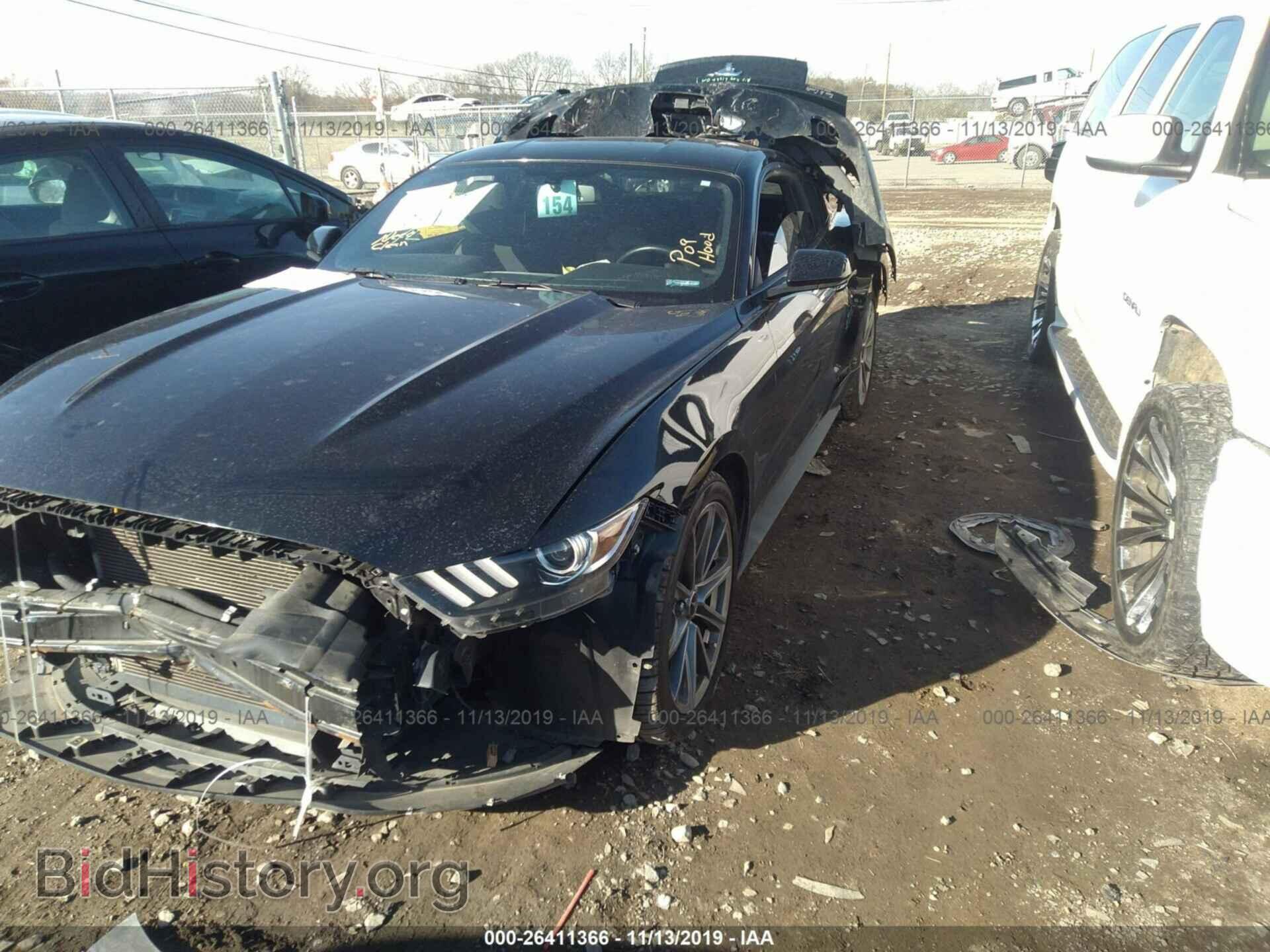 2015 FORD MUSTANG - VIN: 1FA6P8AM1F5379999 - Фото 2