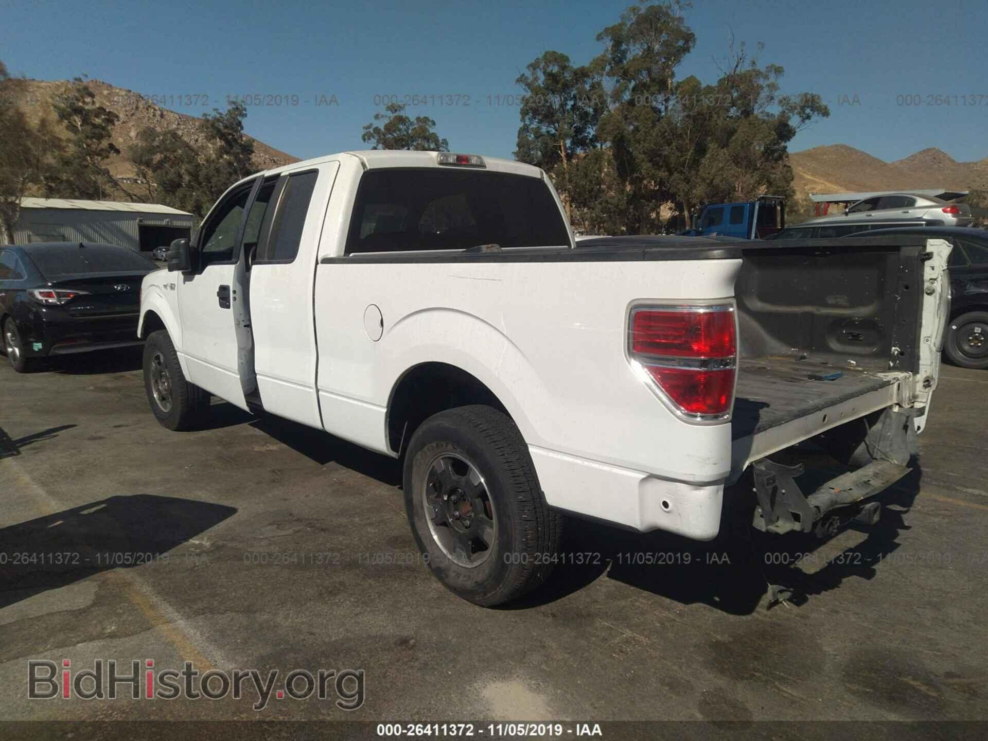2011 FORD F150 - VIN: 1FTFX1CF3BKD84536 - Фото 3