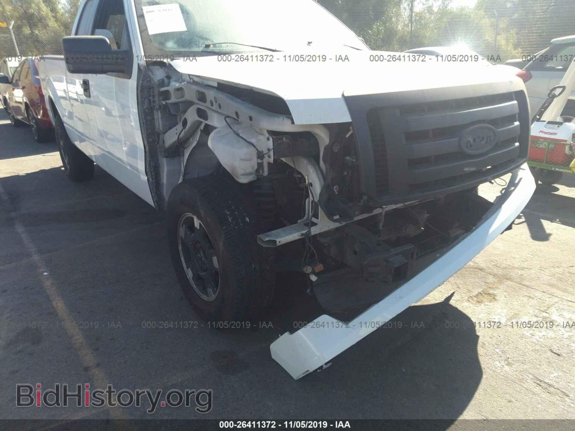 2011 FORD F150 - VIN: 1FTFX1CF3BKD84536 - Фото 6