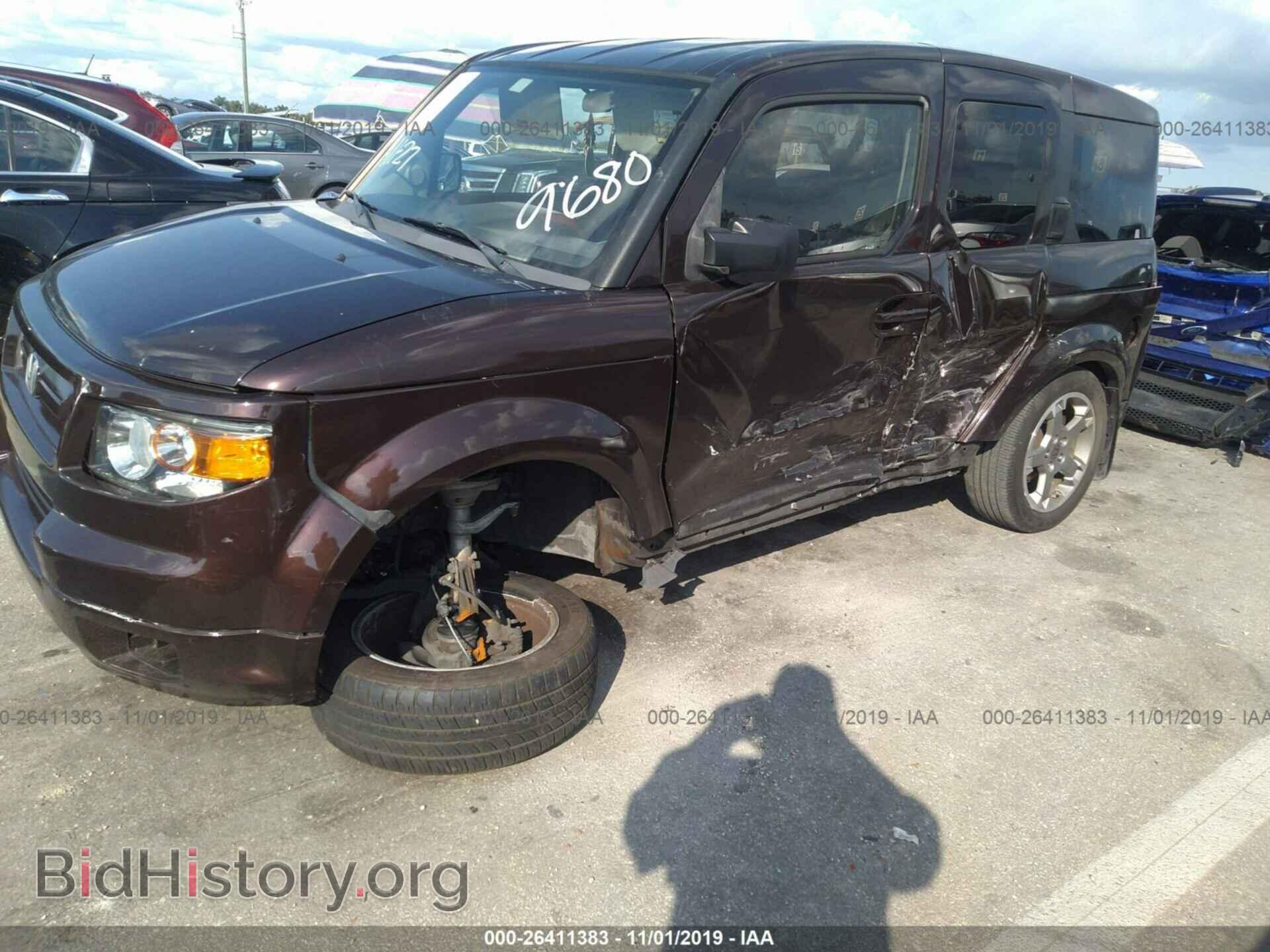 2008 HONDA ELEMENT - VIN: 5J6YH18928L009680 - Фото 2