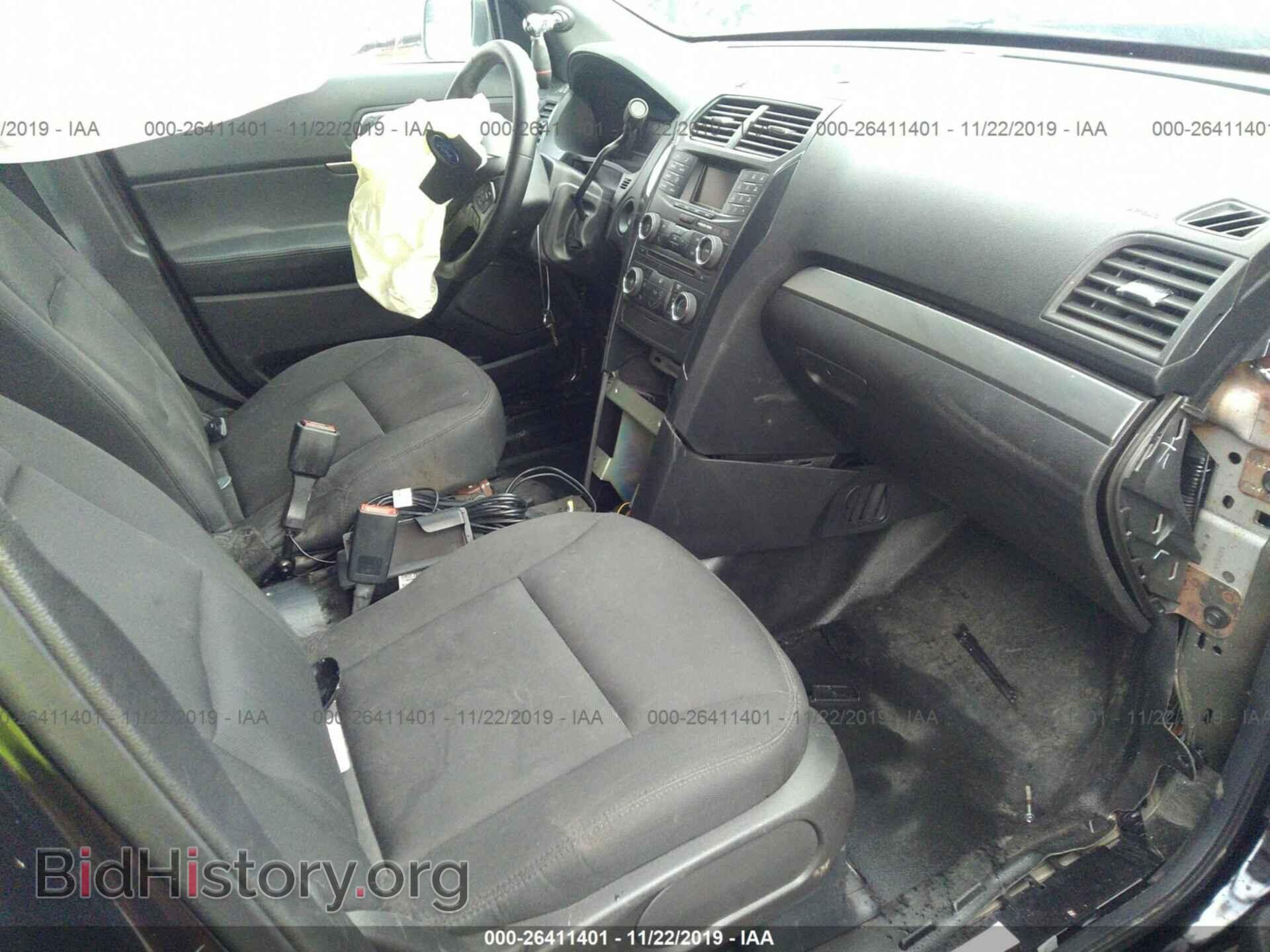 2017 FORD EXPLORER - VIN: 1FM5K8AR3HGD26451 - Фото 5
