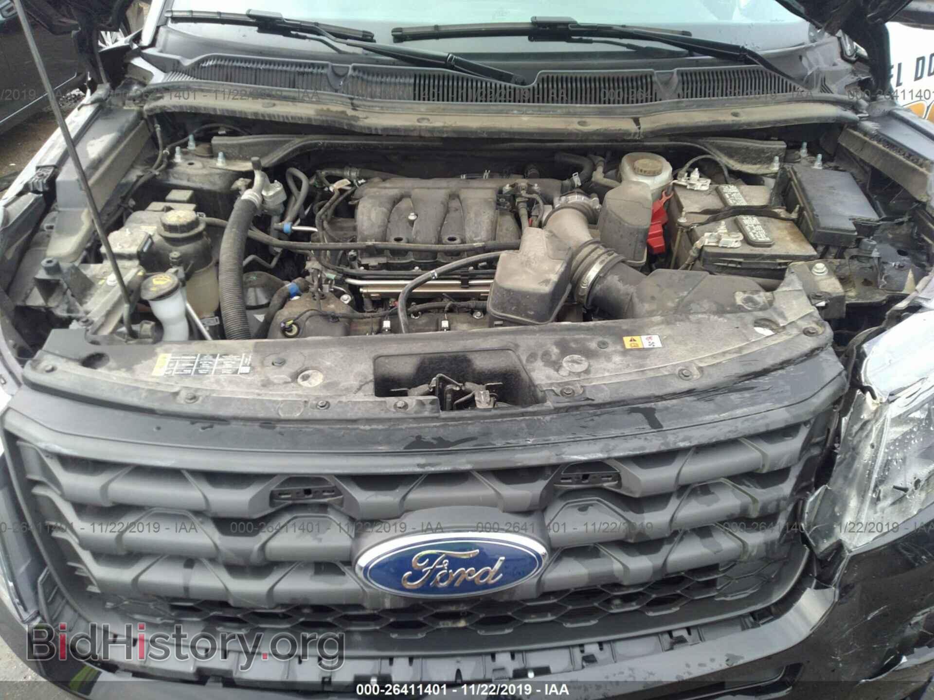 2017 FORD EXPLORER - VIN: 1FM5K8AR3HGD26451 - Фото 10