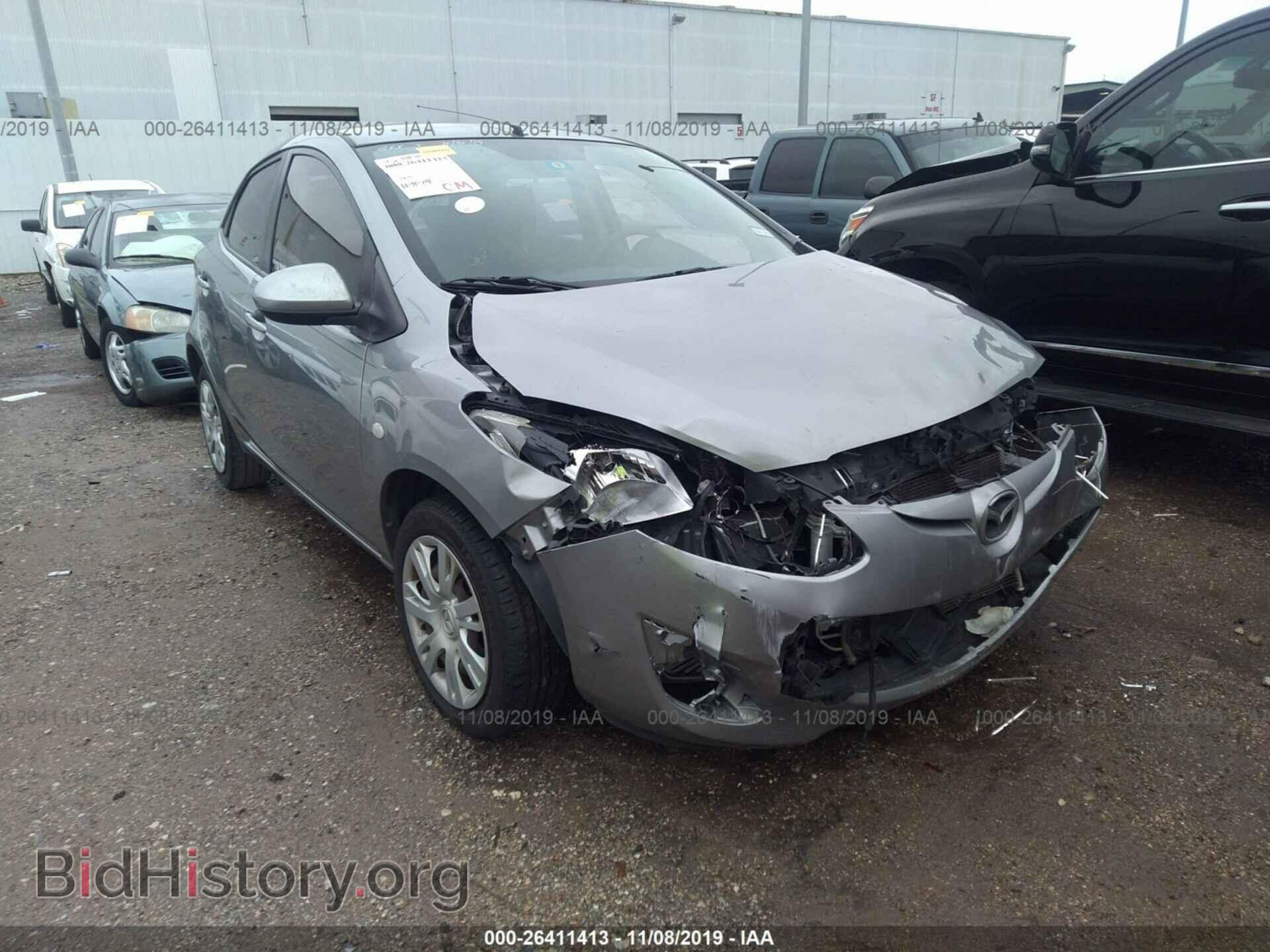 Photo JM1DE1KY4D0166202 - MAZDA MAZDA2 2013