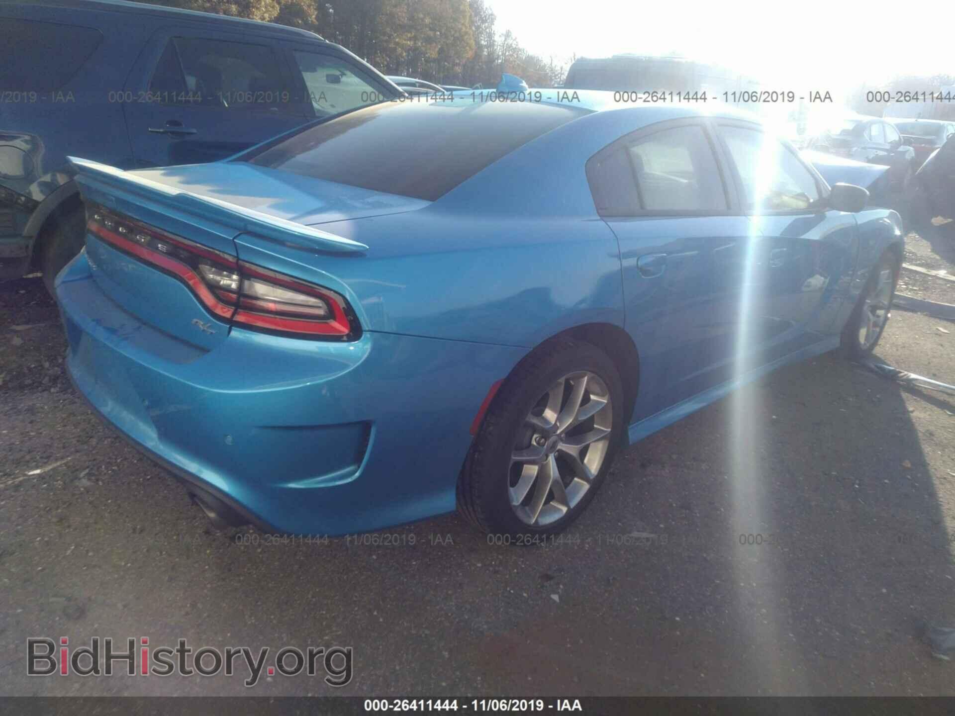 2019 DODGE CHARGER - VIN: 2C3CDXCT0KH682008 - Photo 4