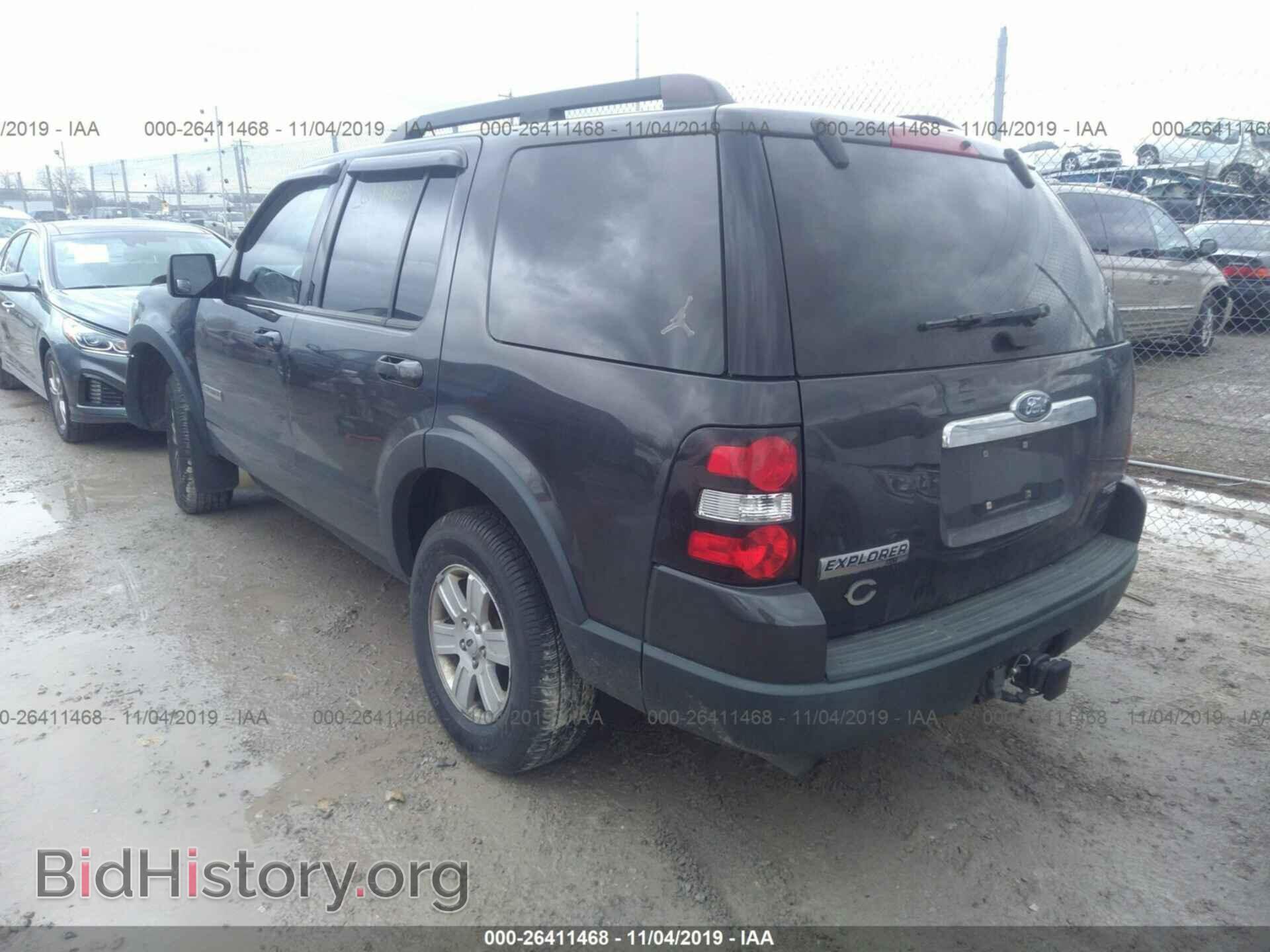 2007 FORD EXPLORER - VIN: 1FMEU73E67UB21351 - Photo 3