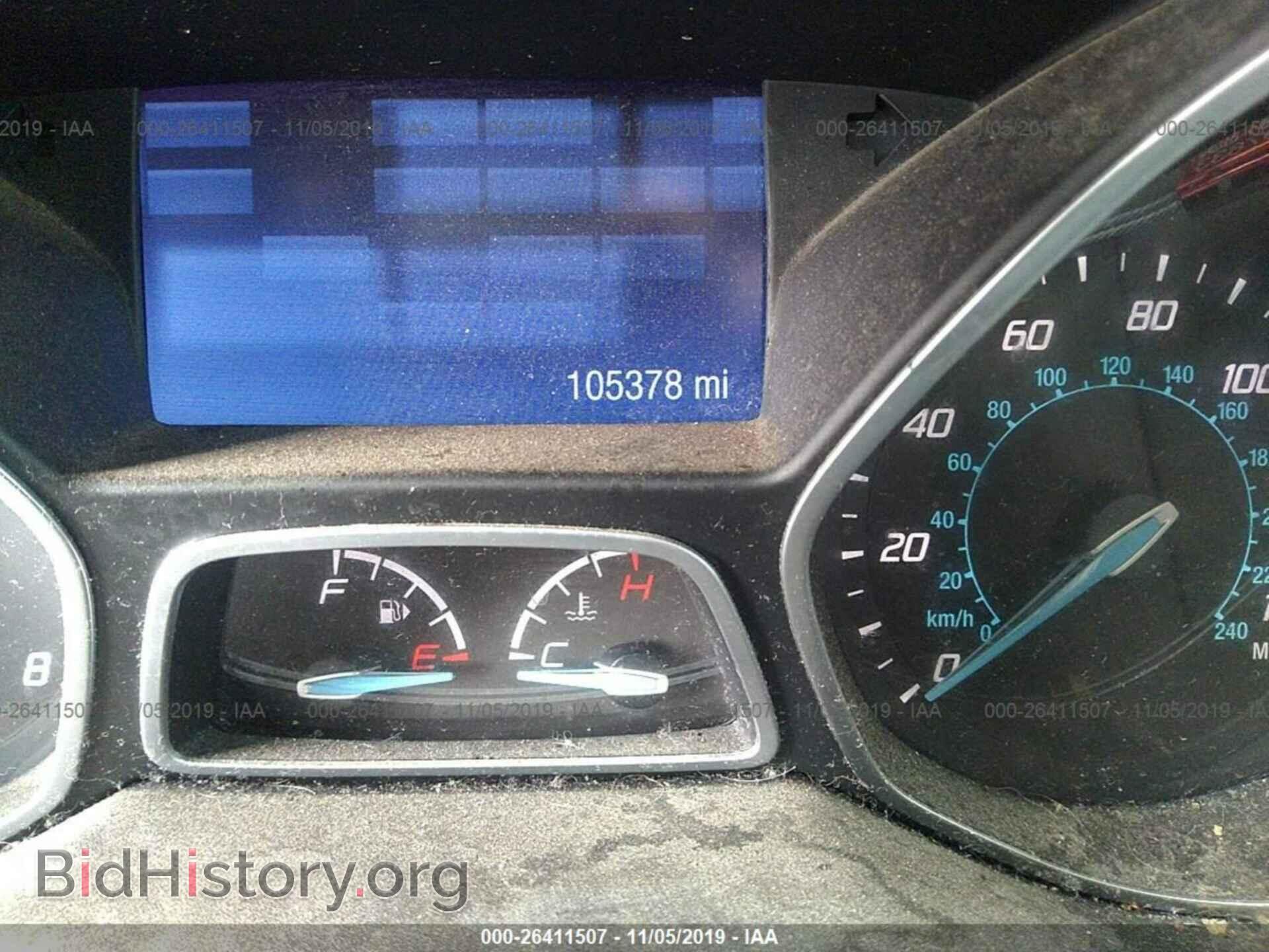 2014 FORD FOCUS - VIN: 1FADP3K26EL333747 - Фото 7