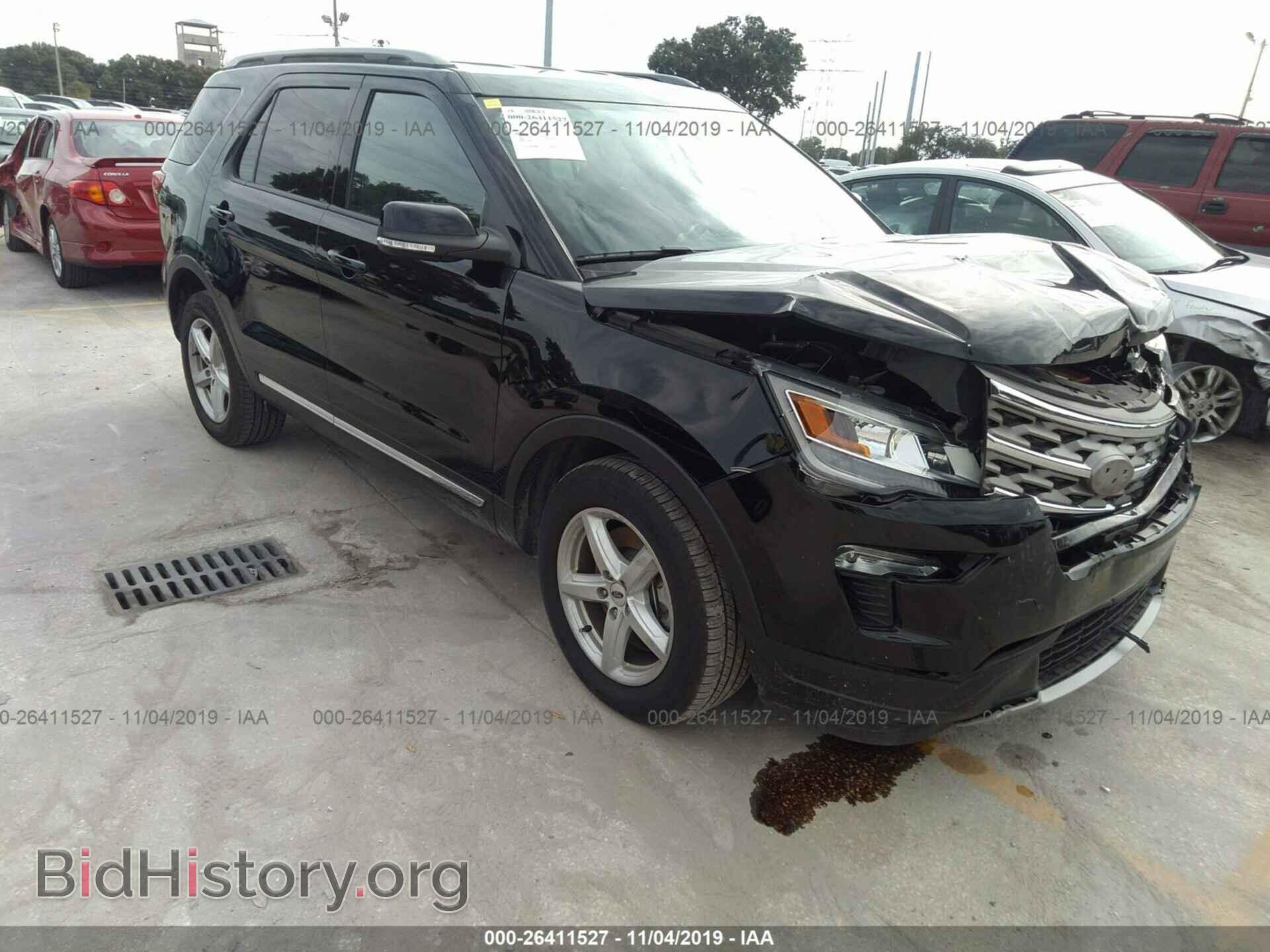 Фотография 1FM5K7D84JGA89178 - FORD EXPLORER 2018