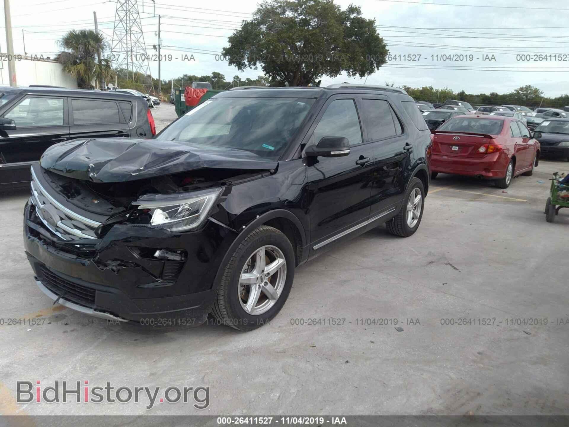 2018 FORD EXPLORER - VIN: 1FM5K7D84JGA89178 - Фото 2