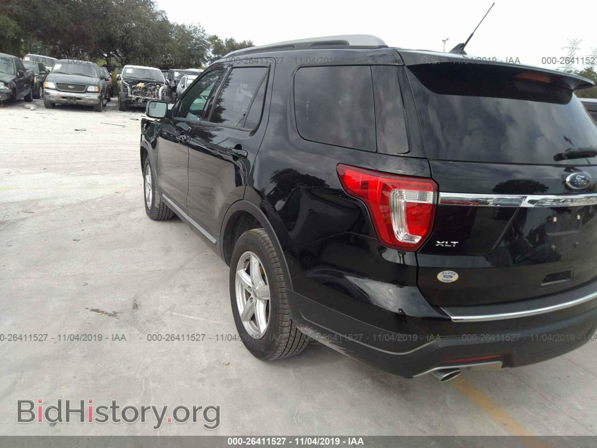 2018 FORD EXPLORER - VIN: 1FM5K7D84JGA89178 - Фото 3