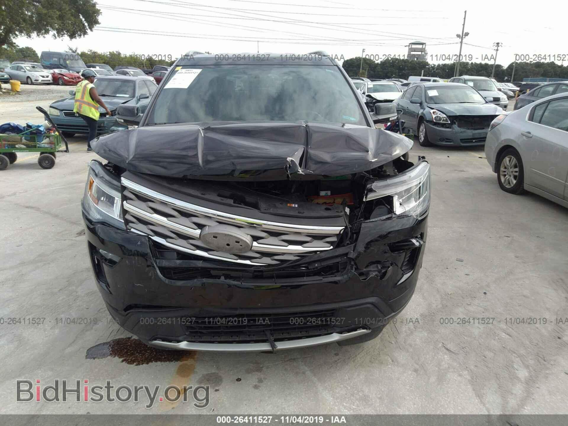 2018 FORD EXPLORER - VIN: 1FM5K7D84JGA89178 - Фото 6