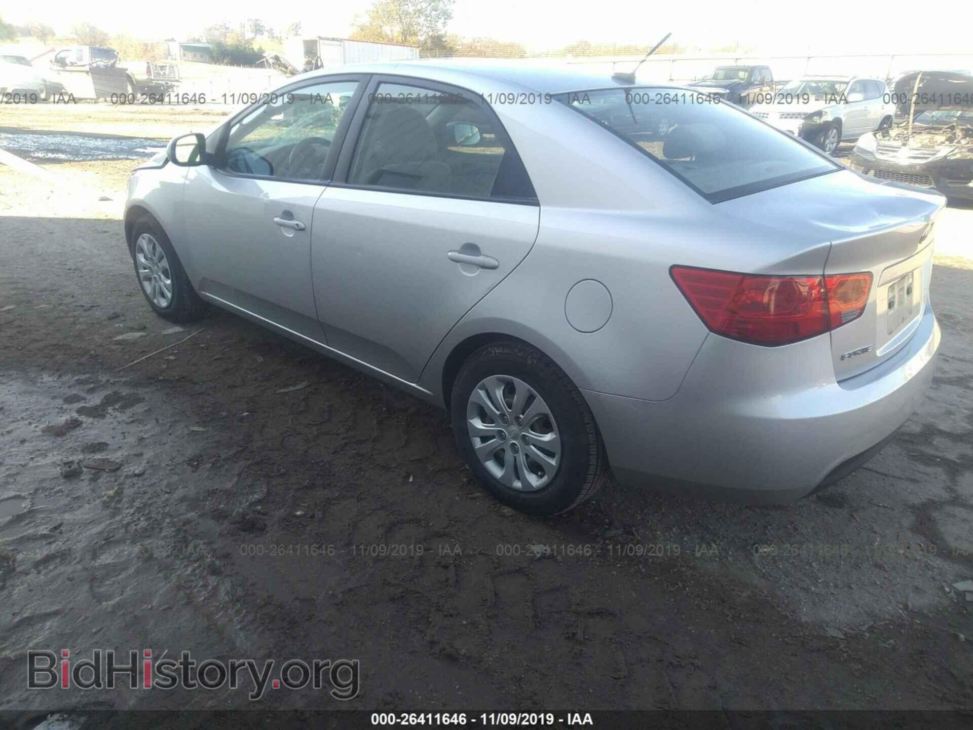 2013 KIA FORTE - VIN: KNAFT4A20D5723085 - Фото 3