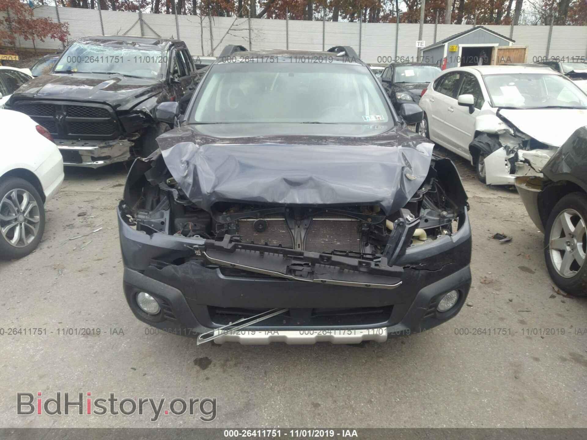 2014 SUBARU OUTBACK - VIN: 4S4BRBLC0E3266751 - Фото 6