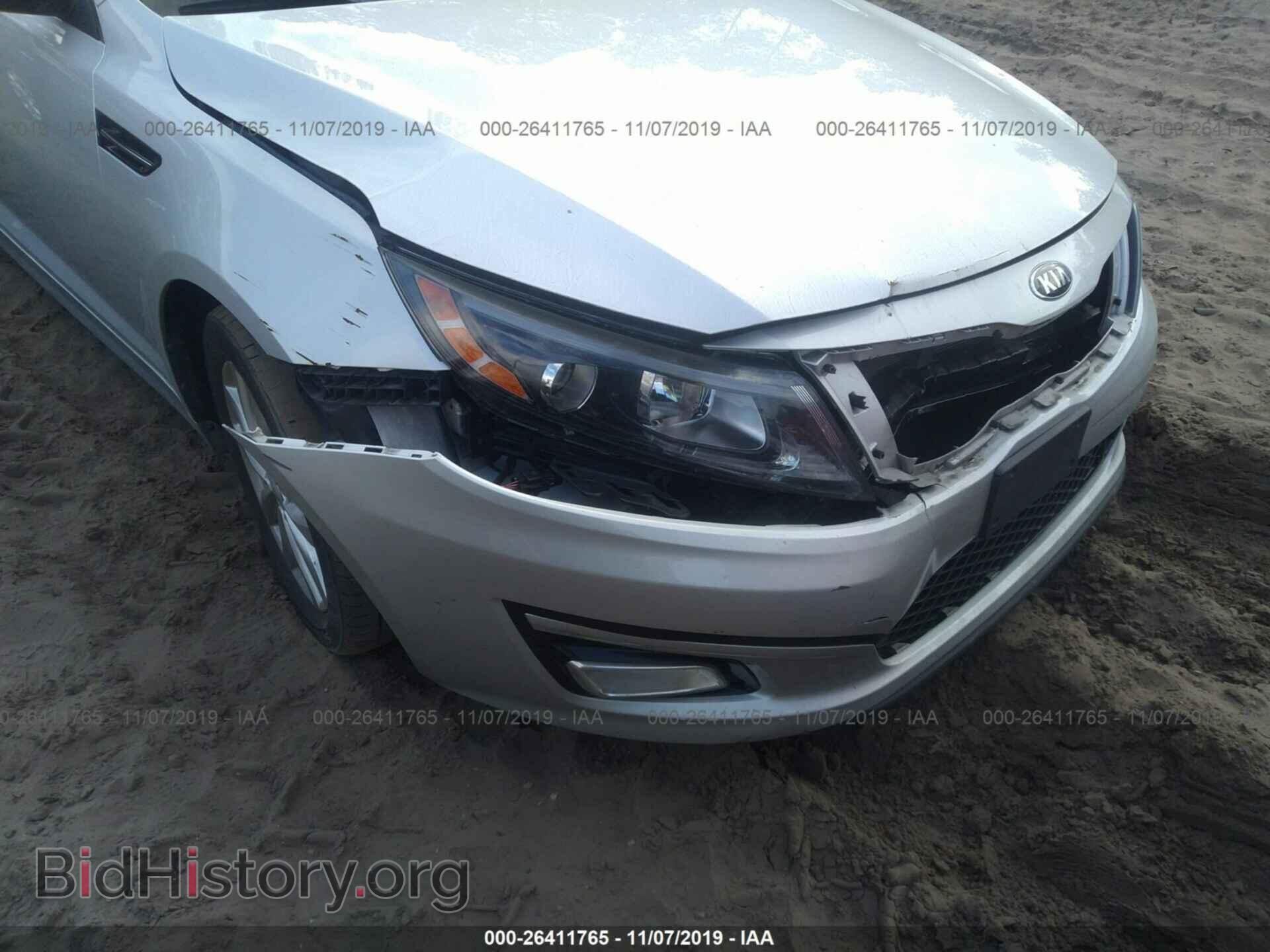 2015 KIA OPTIMA - VIN: 5XXGM4A76FG356191 - Фото 6