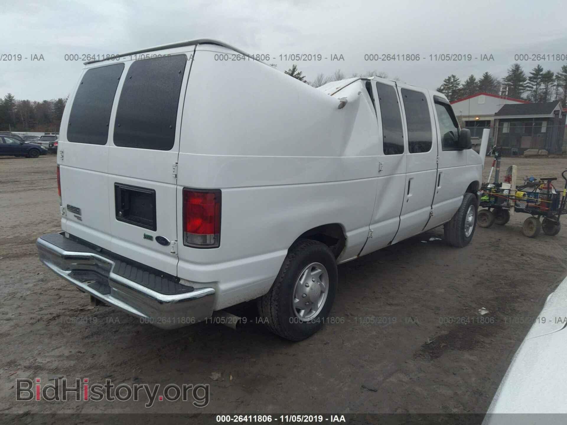 2014 FORD ECONOLINE - VIN: 1FTNE2EL2EDA36066 - Фото 4