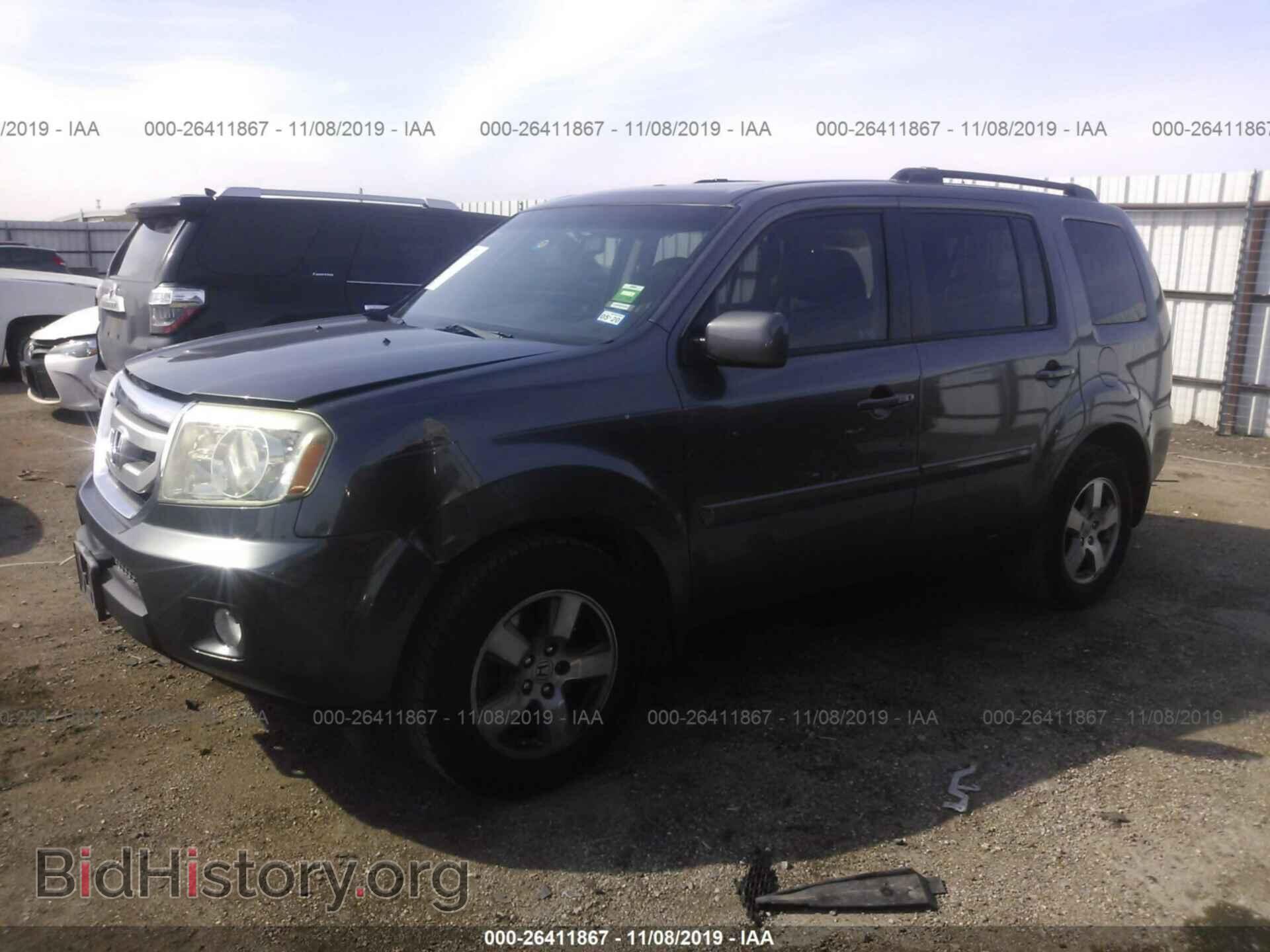 2011 HONDA PILOT - VIN: 5FNYF3H72BB024342 - Фото 2
