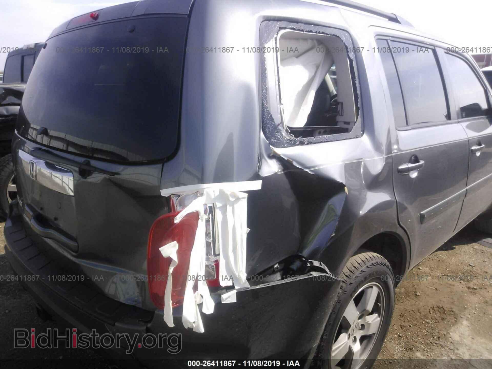 2011 HONDA PILOT - VIN: 5FNYF3H72BB024342 - Фото 6